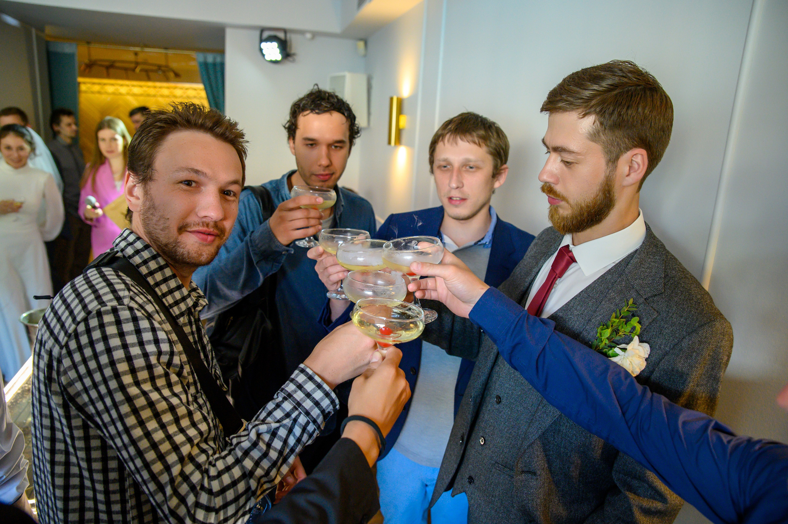 Свадебный банкет. Профессиональный фотограф в Санкт-Петербурге