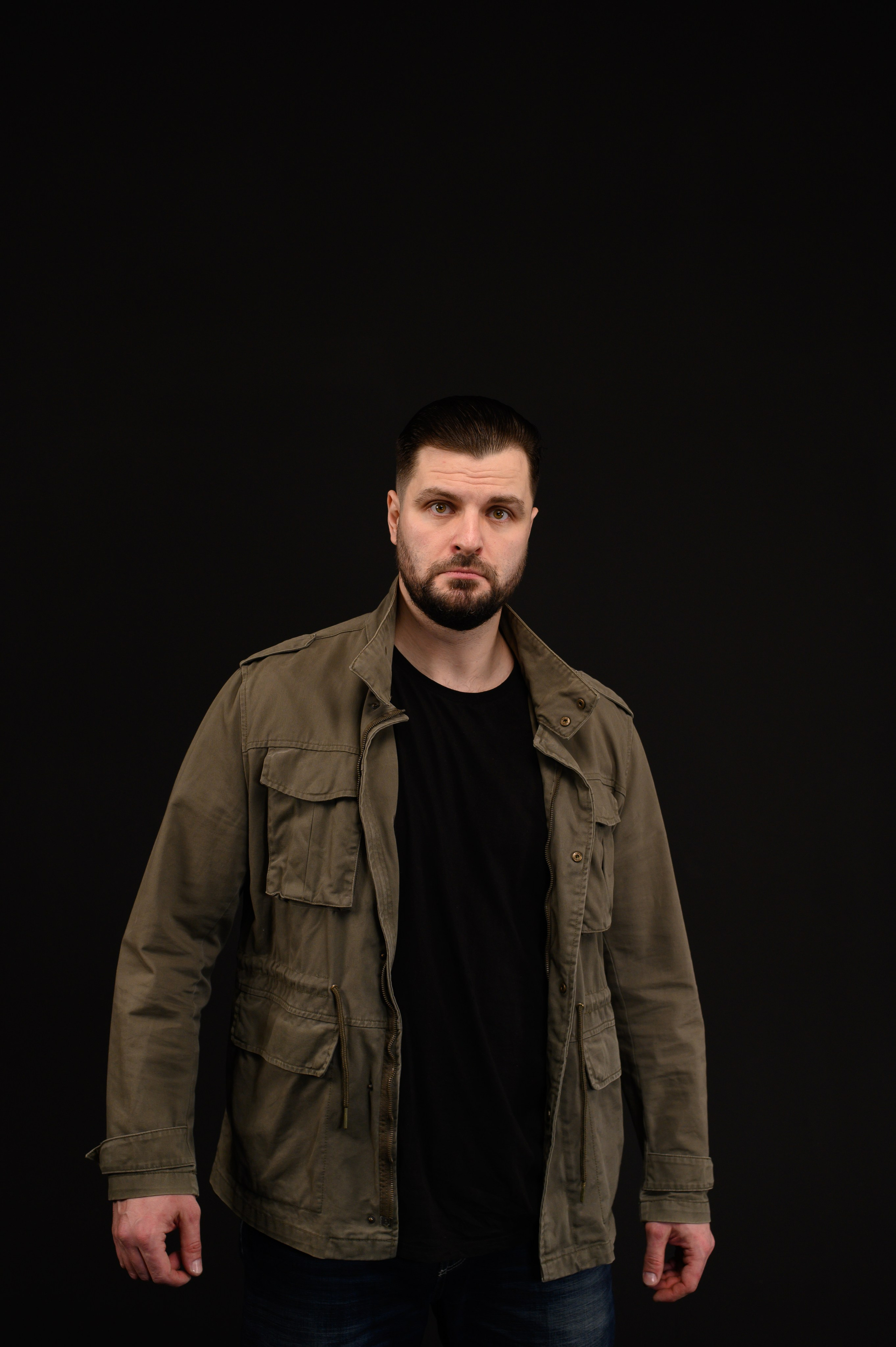 Актерский портрет. Профессиональный фотограф в Санкт-Петербурге