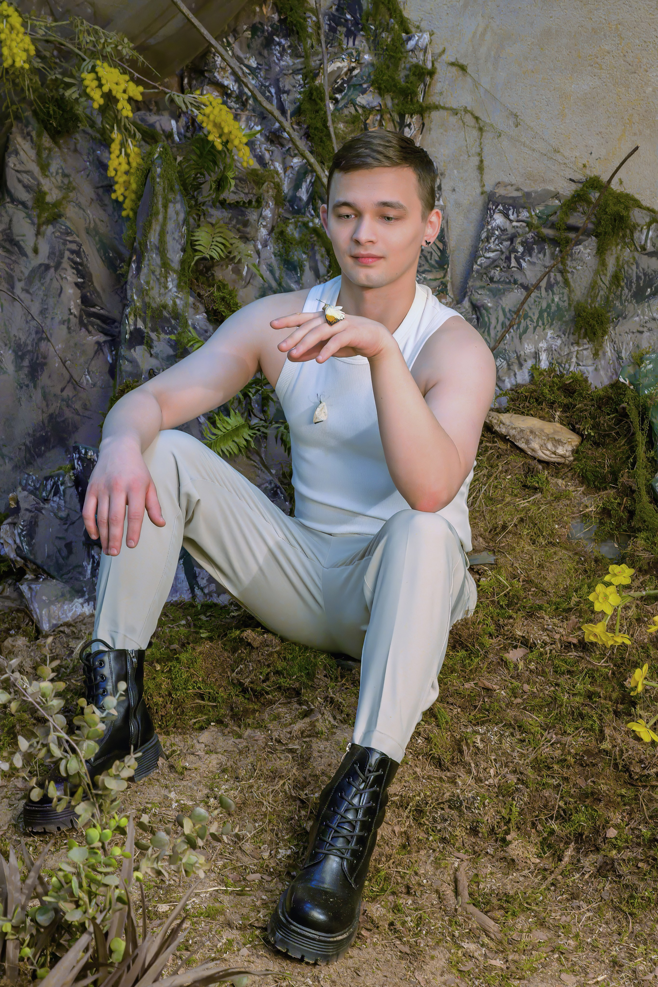 Проект «Эффект бабочки». Профессиональный фотограф в Санкт-Петербурге