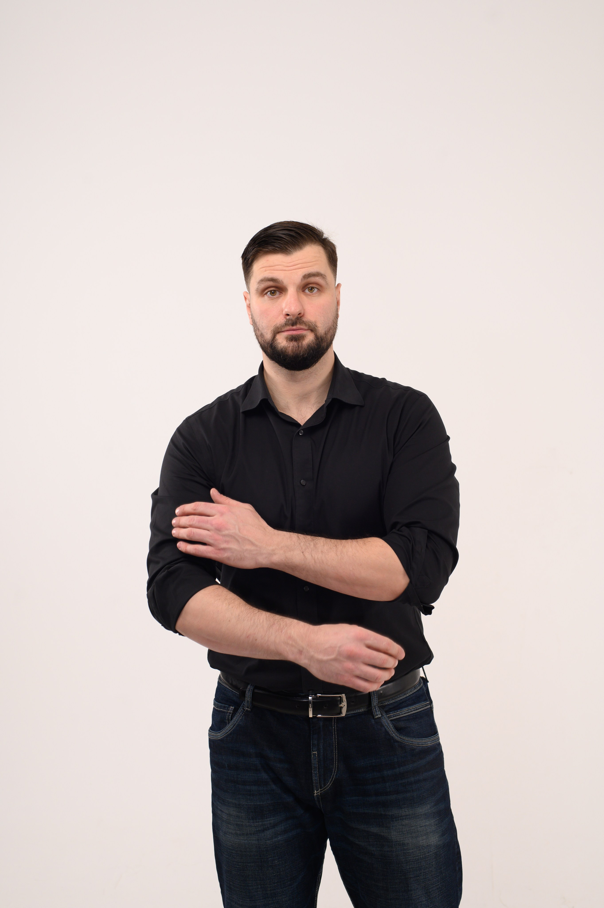 Актерский портрет. Профессиональный фотограф в Санкт-Петербурге