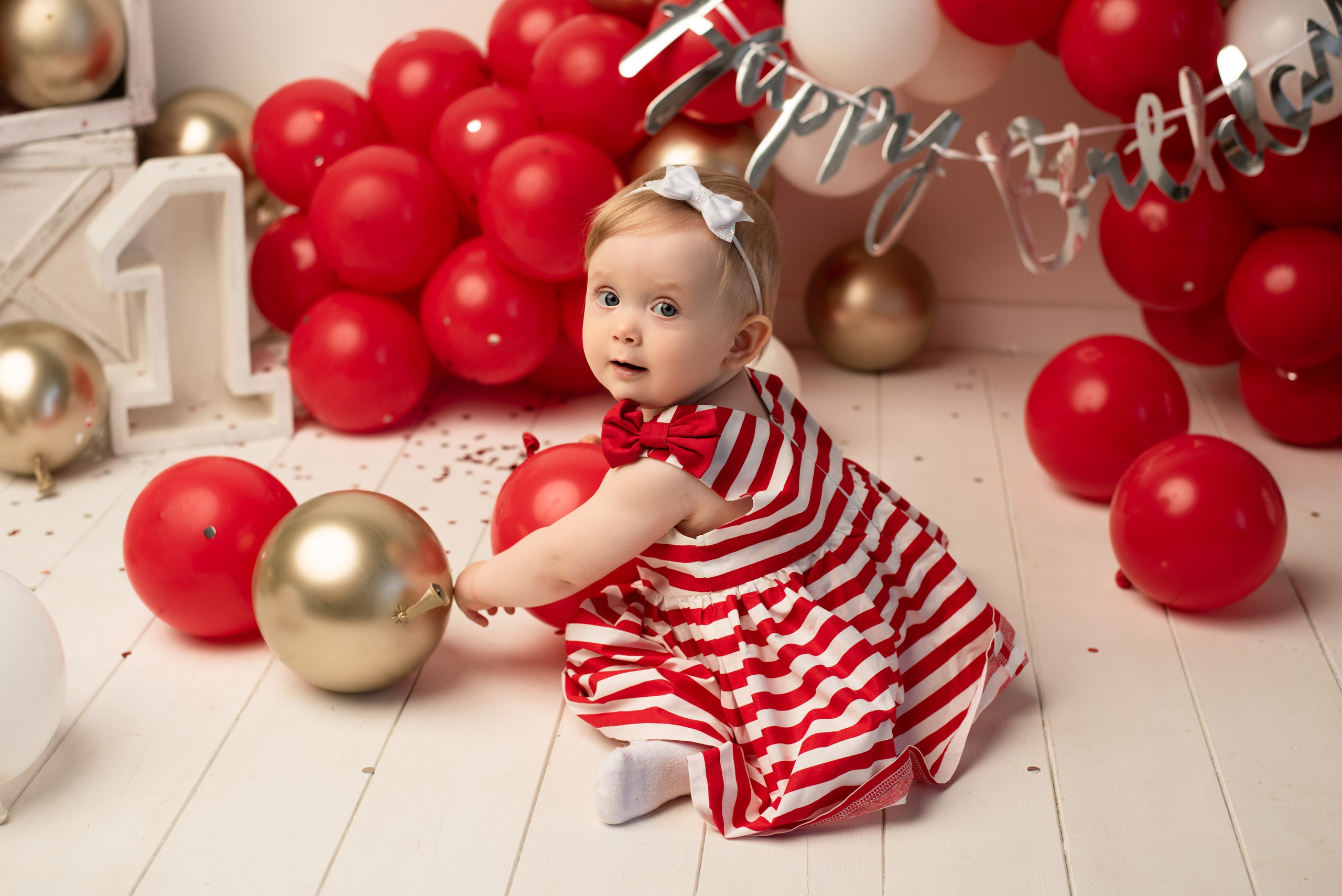 Годовасие. Фотограф новорожденных и детей до года г. Саранск