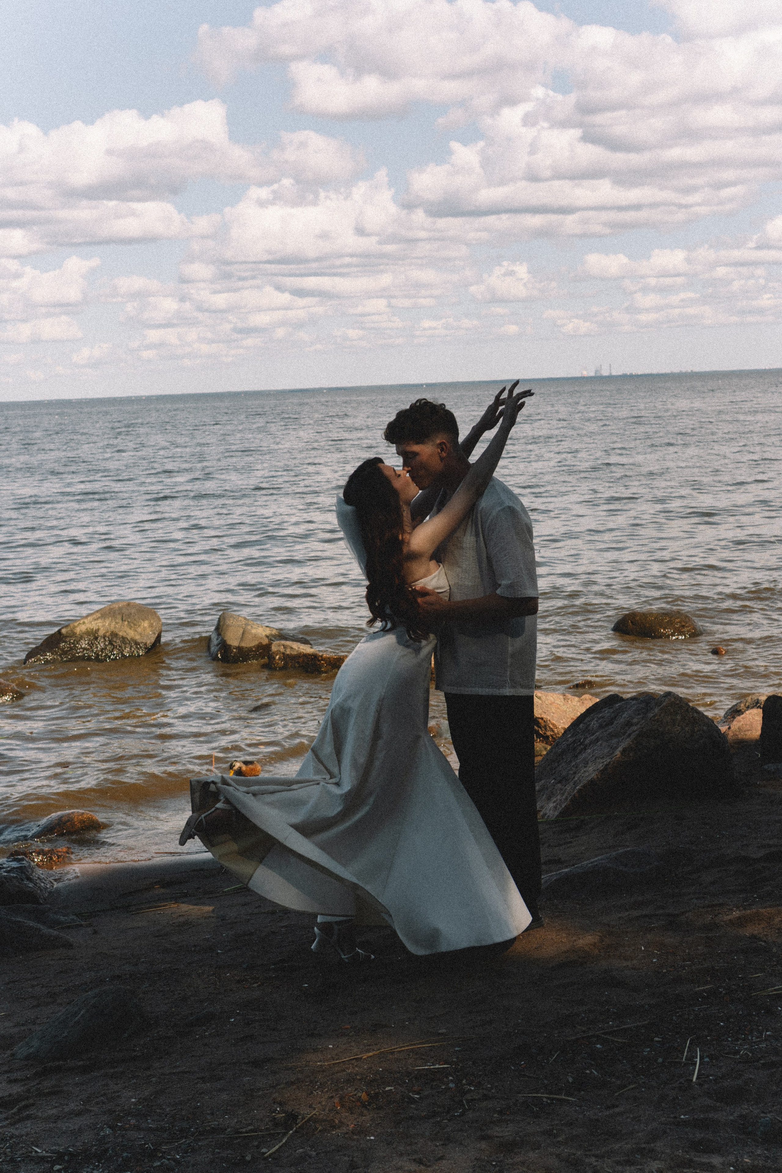 СВАДЕБНАЯ СЬЕМКА В ПЕТЕРГОФЕ И СЬЕМКА РЕПОРТАЖА В ЗАГСЕ ПЕТЕРГОФА. Профессиональный фотограф, Санкт-Петербург — Виктория Богомолова