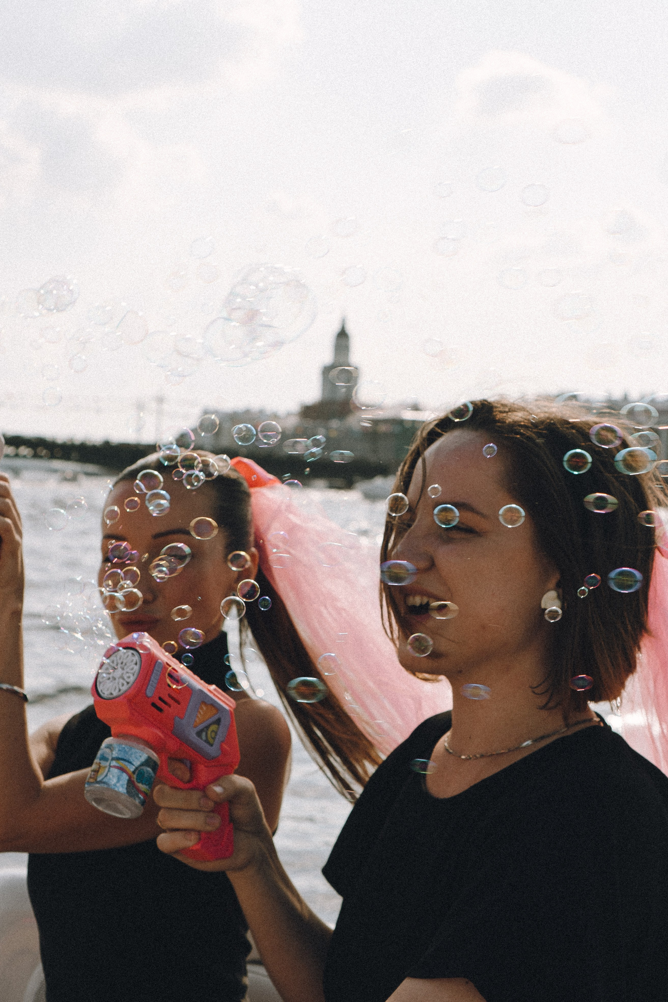 ДЕВИЧНИК НА КАТЕРЕ. Профессиональный фотограф, Санкт-Петербург — Виктория Богомолова