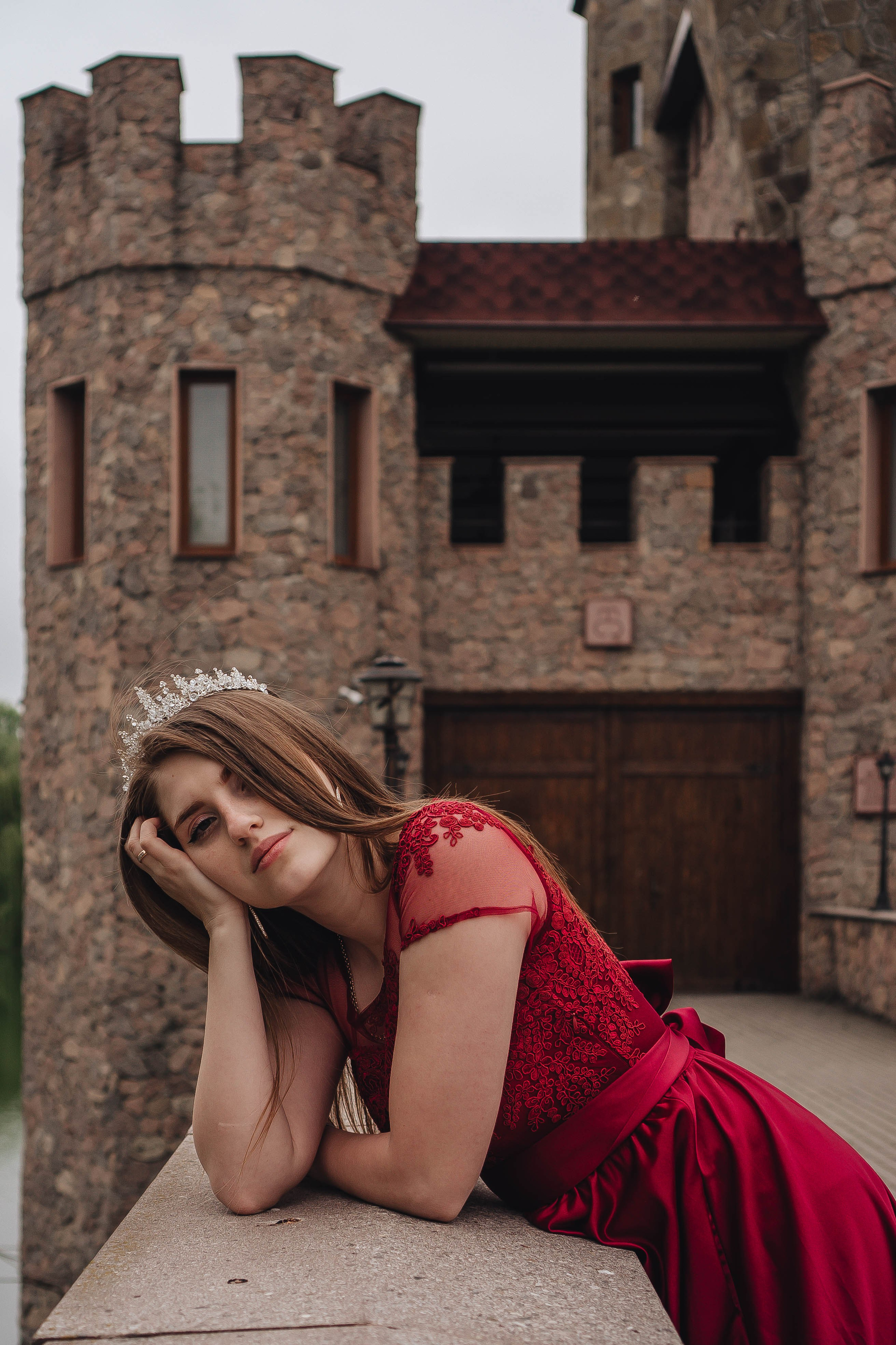 Фотосессия в замке. Профессиональный фотограф, Санкт-Петербург — Виктория Богомолова