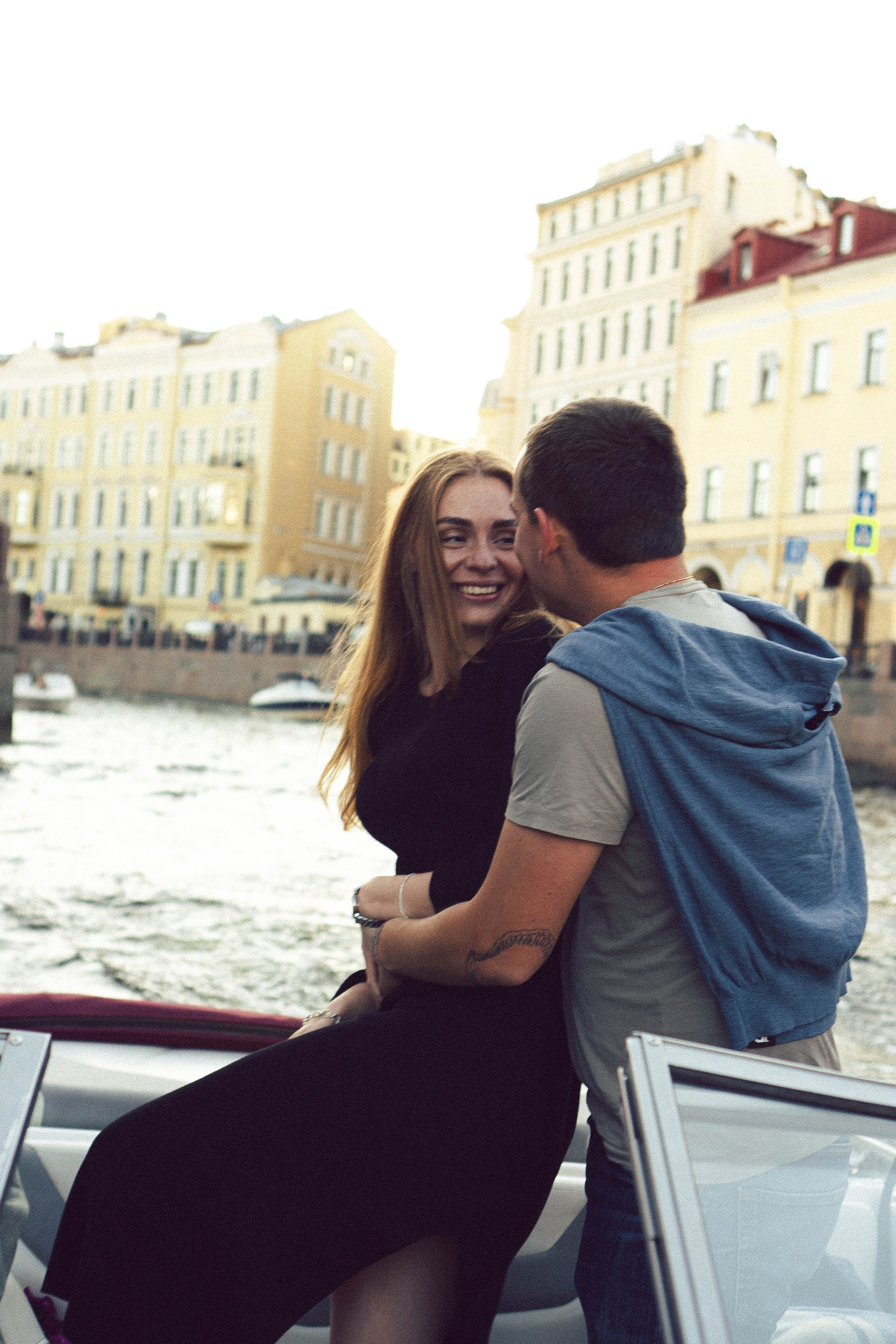 Летняя морская прогулка. Профессиональный фотограф, Санкт-Петербург — Виктория Богомолова