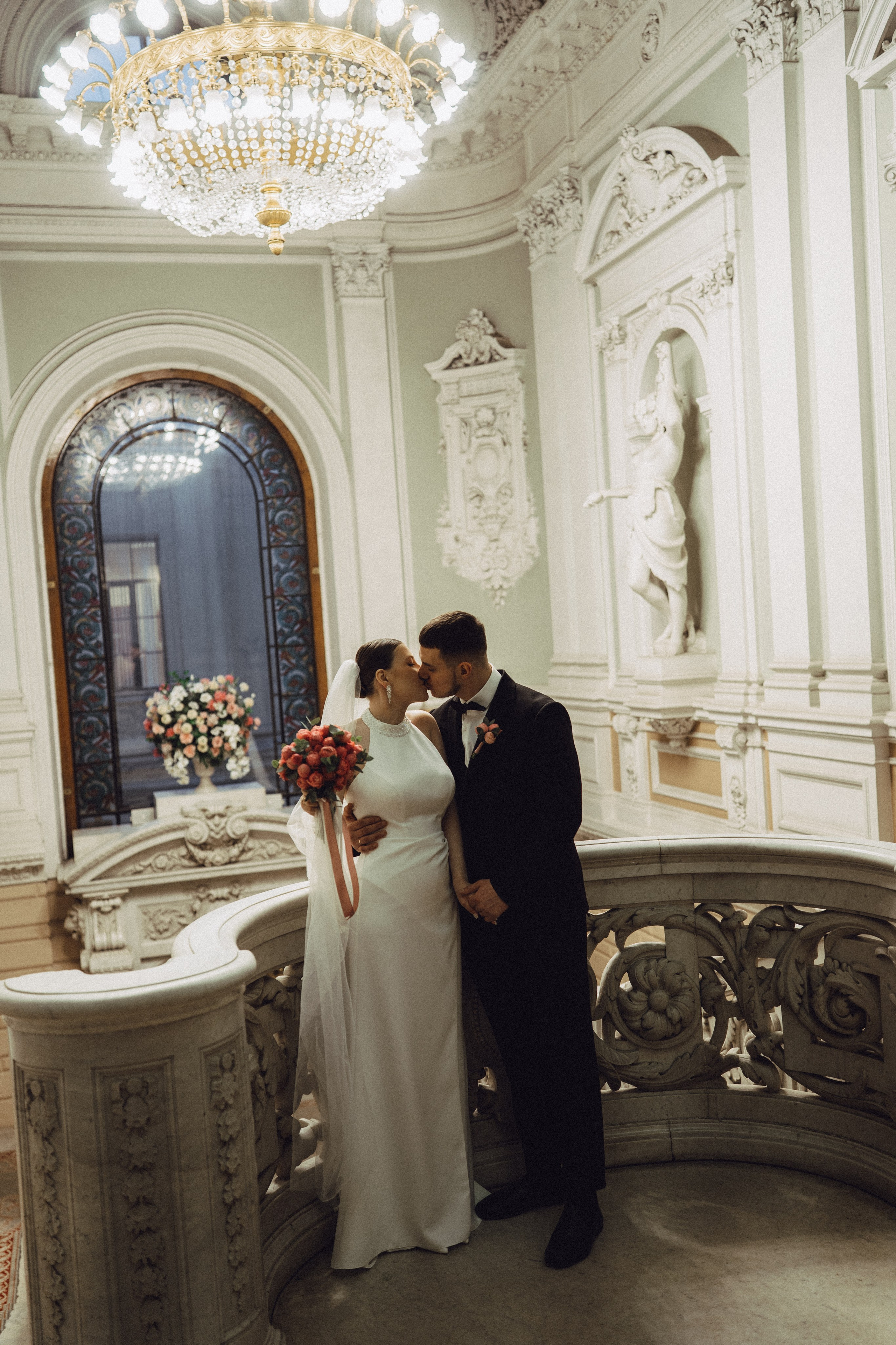 СВАДЕБНАЯ СЬЕМКА В ПЕВОМ ДВОРЦЕ БРАКОСОЧЕТАНИЯ. Профессиональный фотограф, Санкт-Петербург — Виктория Богомолова