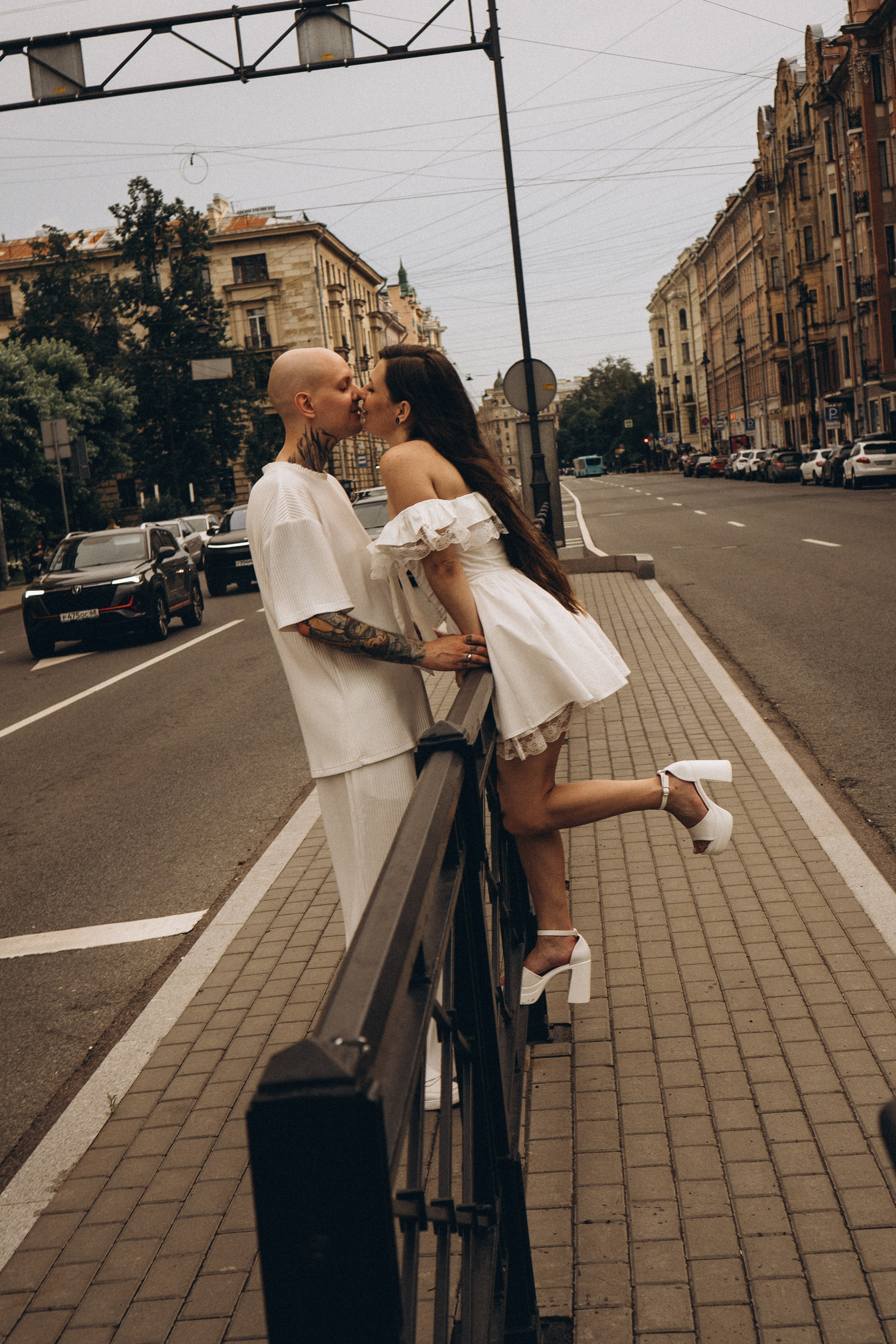 СВАДЕБНАЯ ПРОГУЛКА ПО ТАВРИЧЕСКОМУ САДУ И НЕВСКОЙ РАТУШЕ. Профессиональный фотограф, Санкт-Петербург — Виктория Богомолова