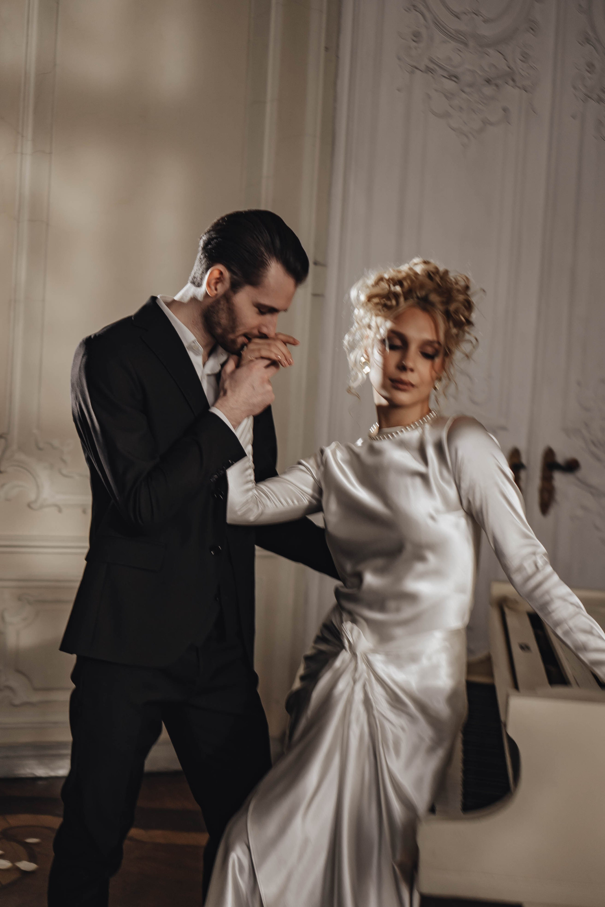 СВАДЕБНАЯ ФОТОСЕСИИЯ В НИКОЛАЕВСКОМ ДВОРЦЕ. Профессиональный фотограф, Санкт-Петербург — Виктория Богомолова