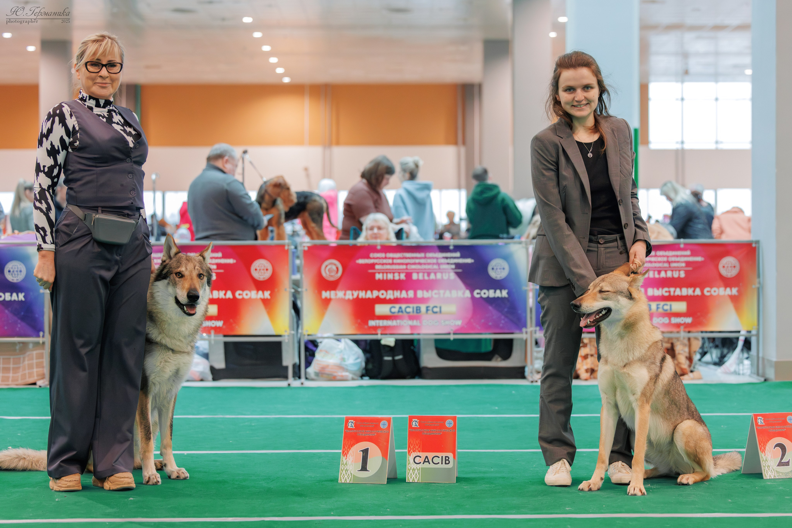 Минск 1-2.03.2025. Фотограф-анималист Юлия Германика