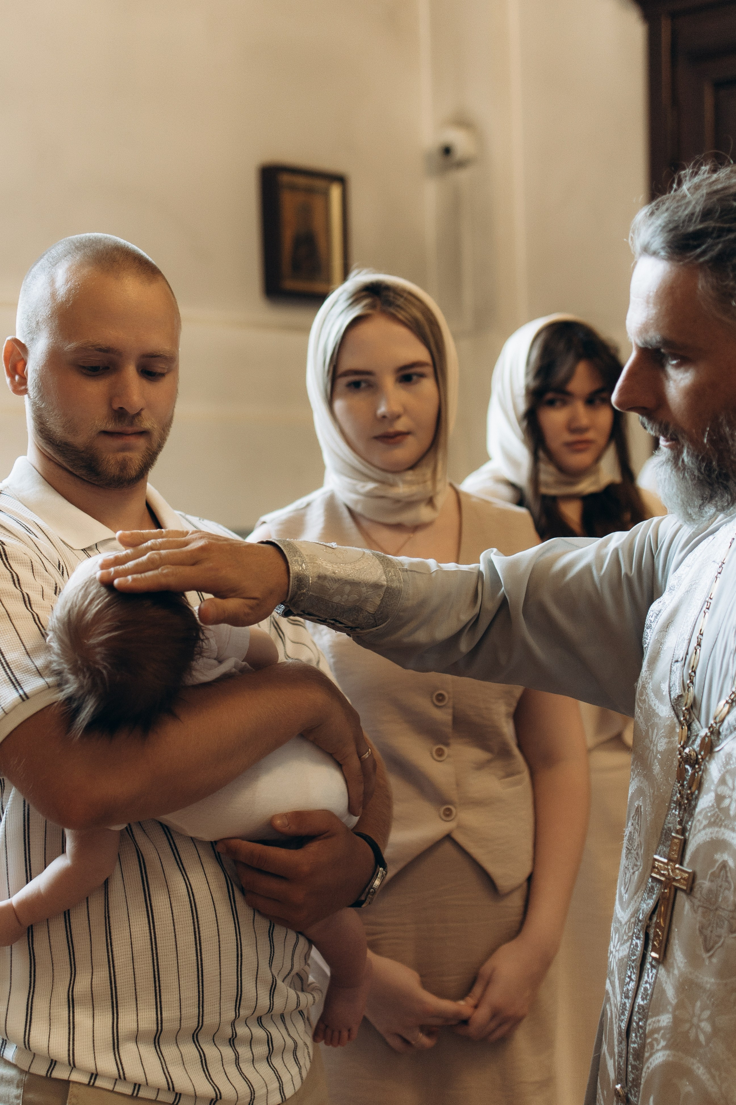 Крещение Александра. Самый теплый фотограф в Краснодаре Рябоконь Ксения