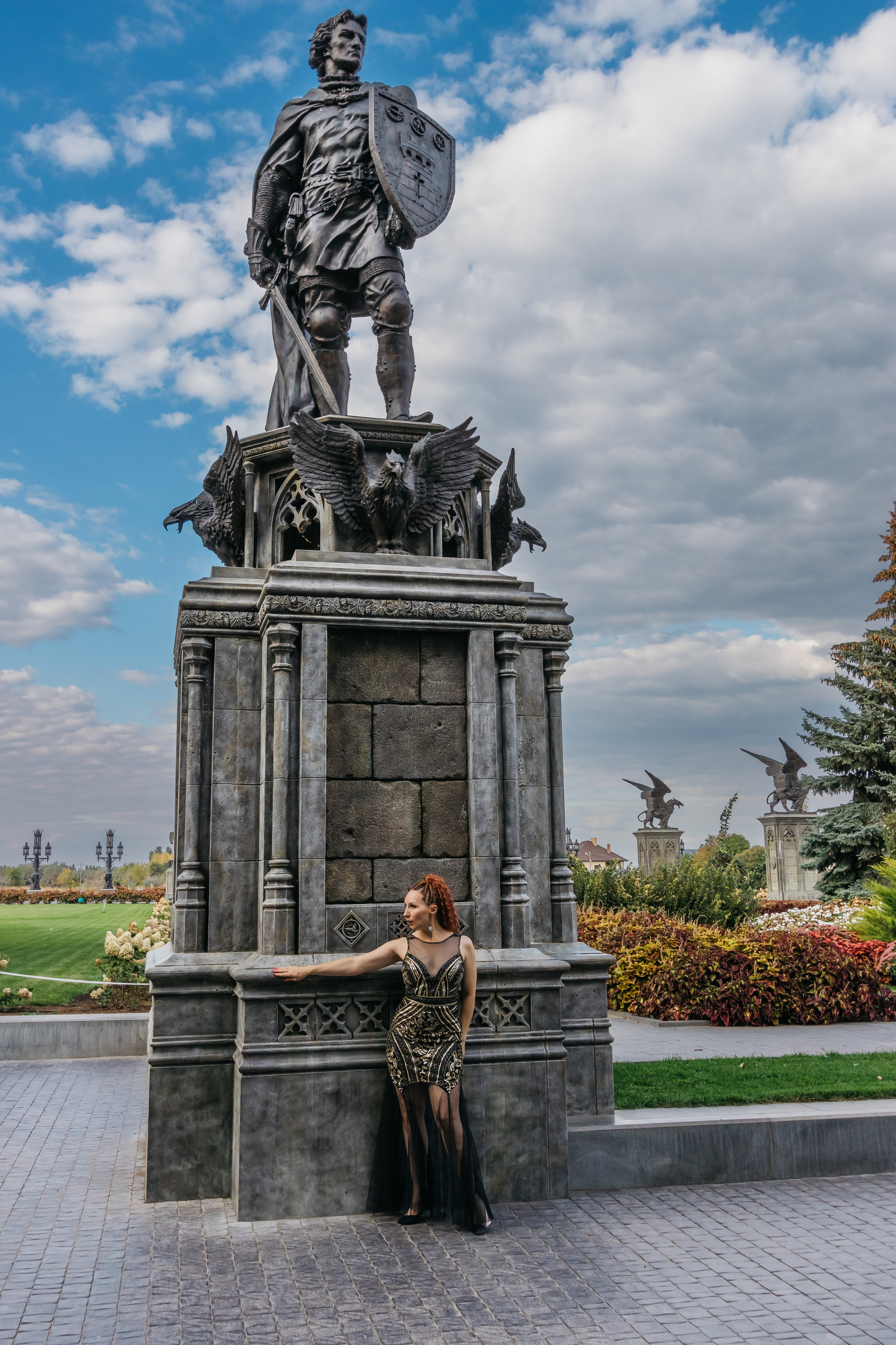 Вернемся в прошлое. Баронесса замка Гарибальди. Главная