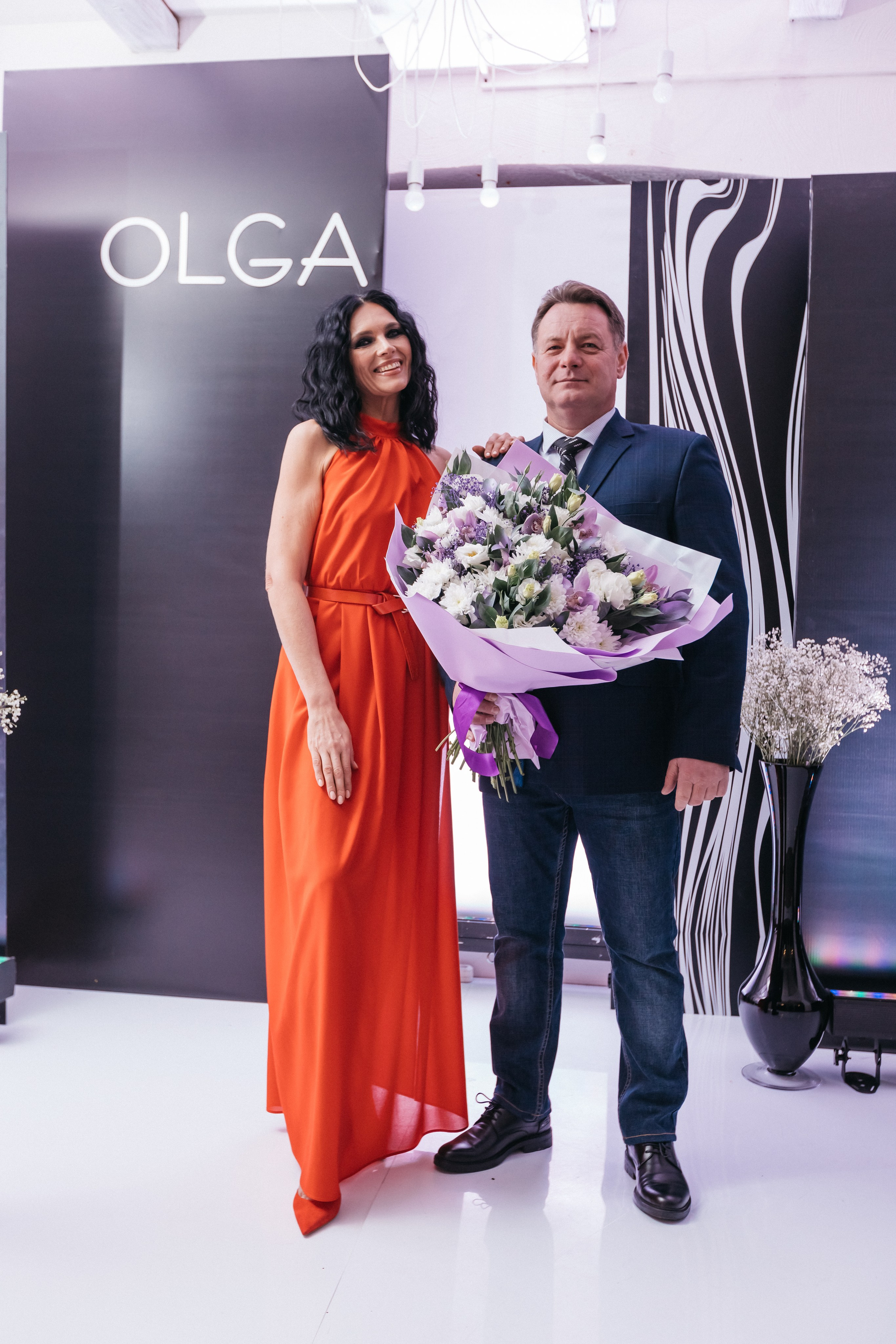 Юбилей для Ольги. Главная