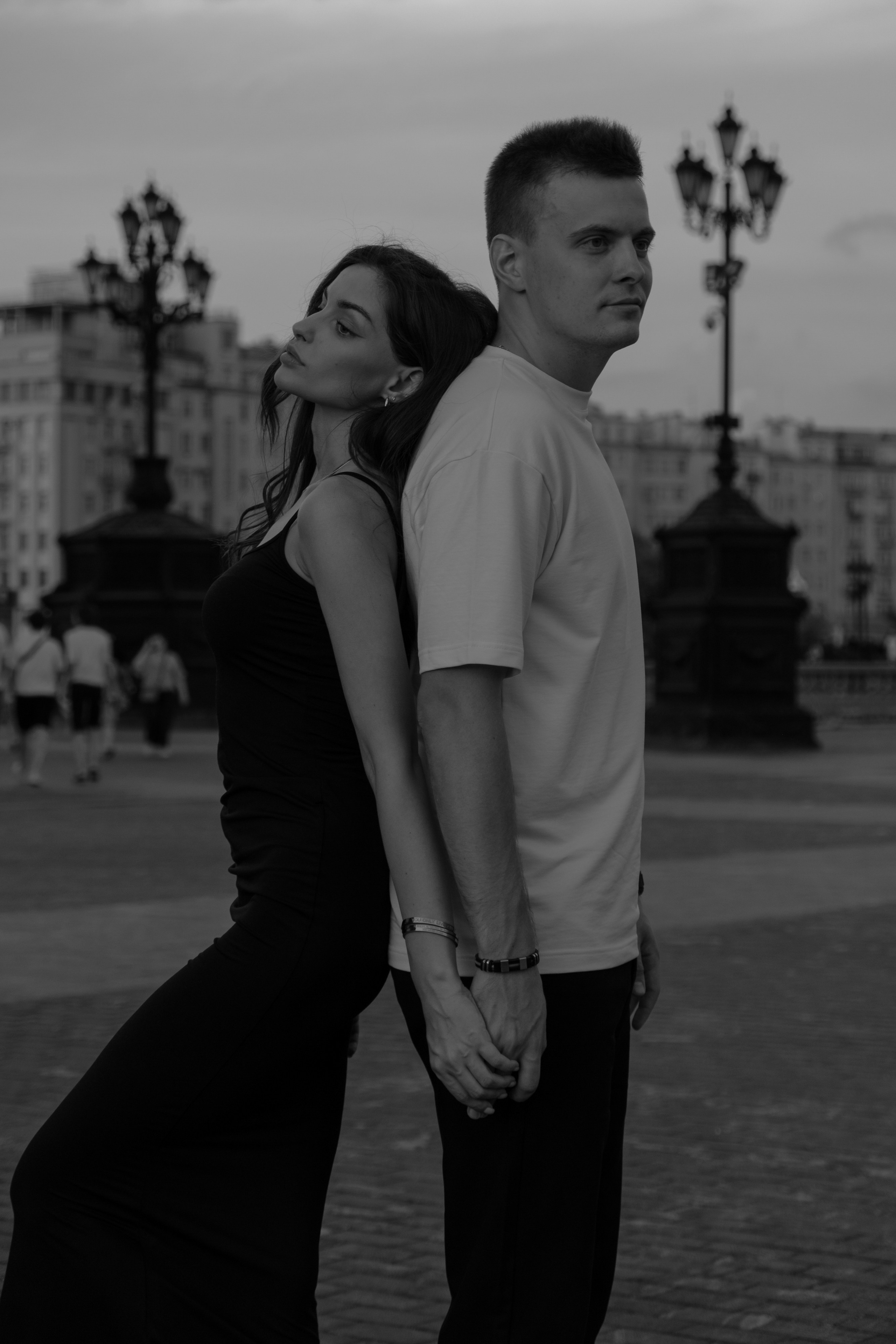 Прогулка на набережной. Мари — фотограф и видеограф из Москвы