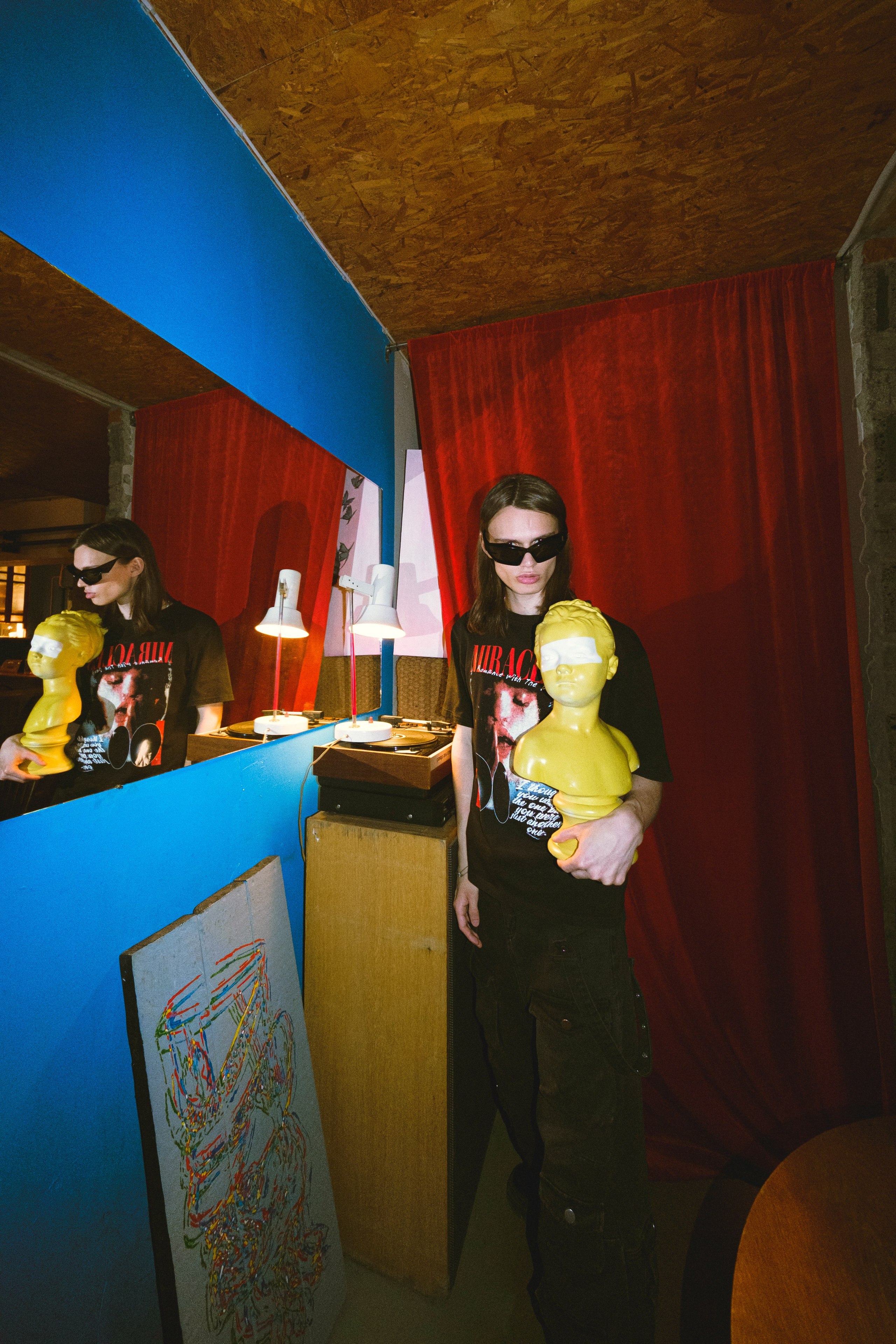 Fish eye религия и сюр. Мари — фотограф и видеограф из Москвы