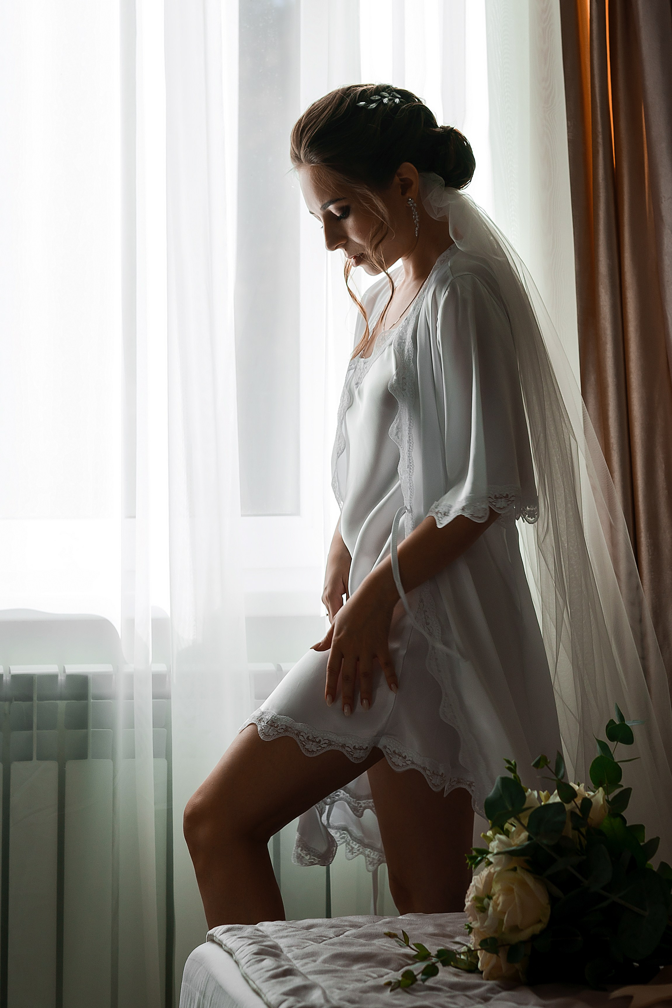 Сборы невесты. Твой фотограф в Москве