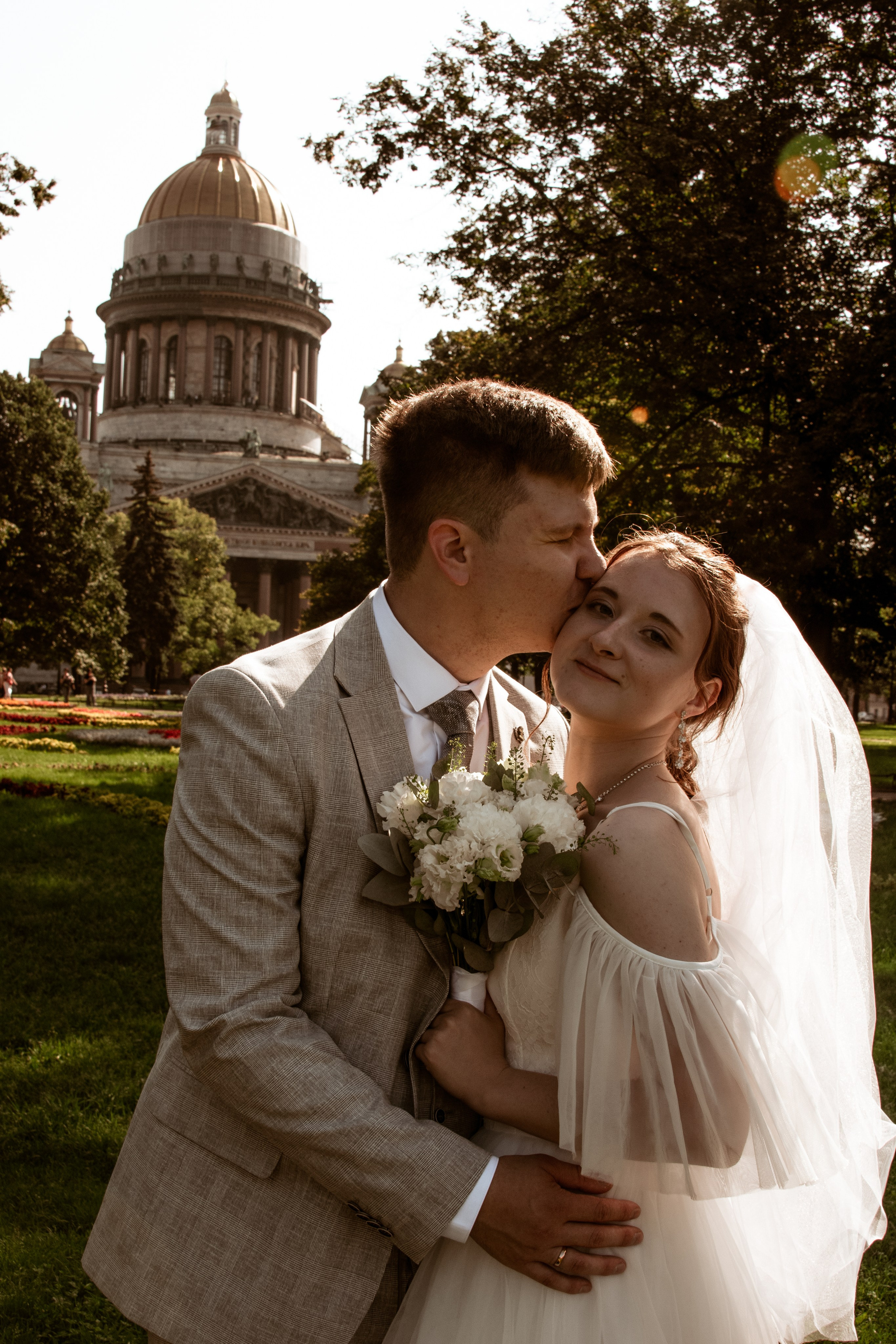 Кирилл и Дарья. Фотограф в Санкт-Петербурге Ксения Яковчук