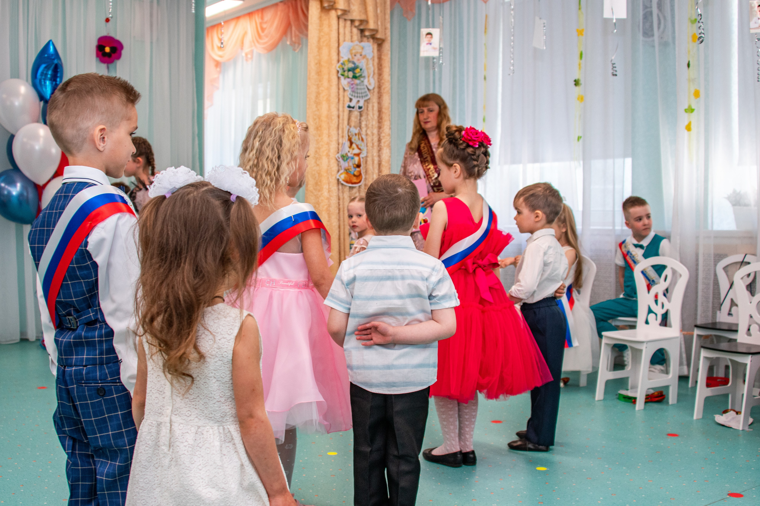 Выпускной детского сада. Фотограф в Санкт-Петербурге Ксения Яковчук