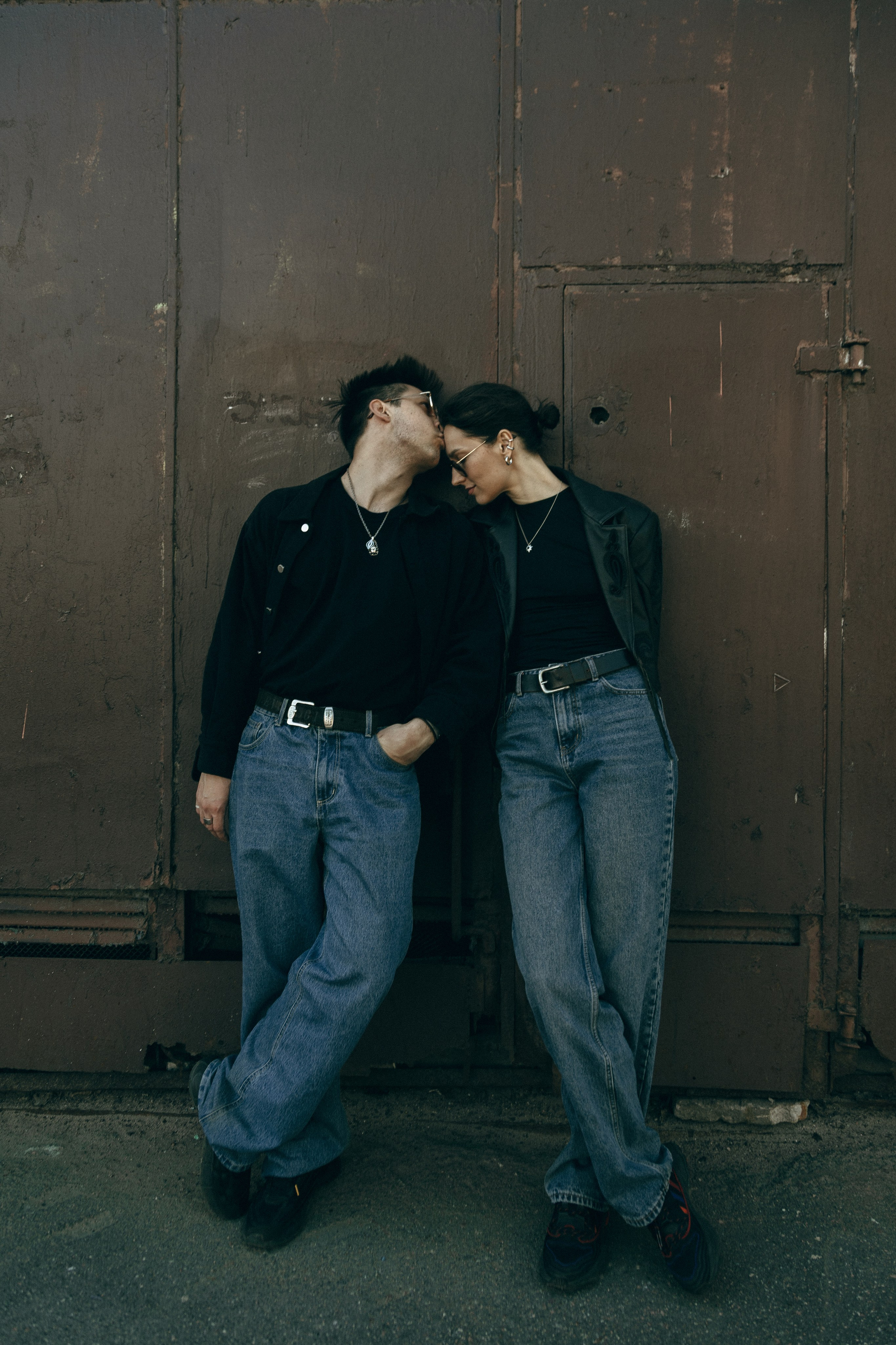 Аля и Олег. Фотограф Ксения Крохина Санкт-Петербург