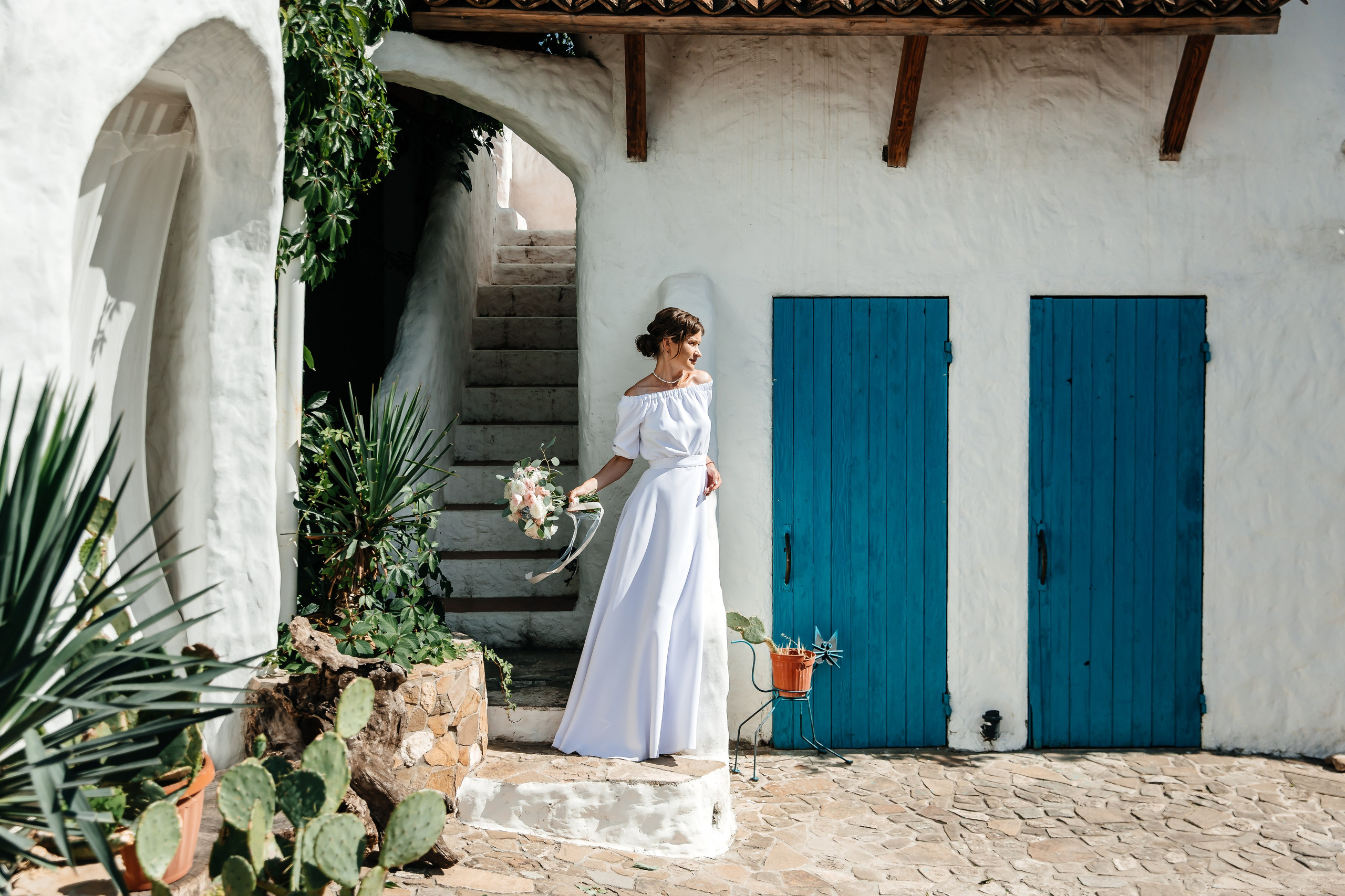 Судак и мыс Капчик. Анонс свадьбы для Алены и Евгения. Свадебный фотограф в Крыму и Севастополе Ольга Баскакова