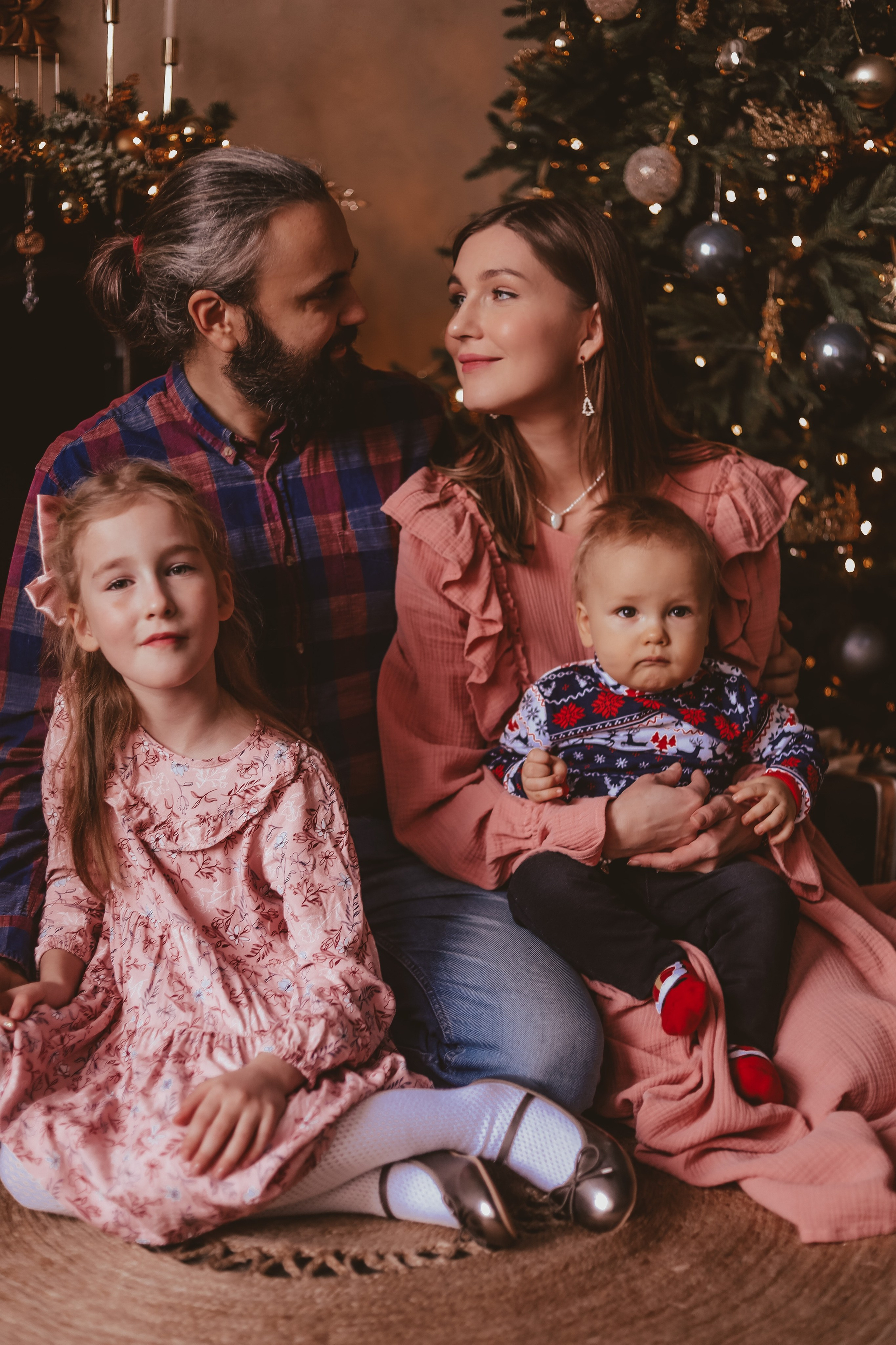Irina's family. Фотограф Елизавета Колесникова