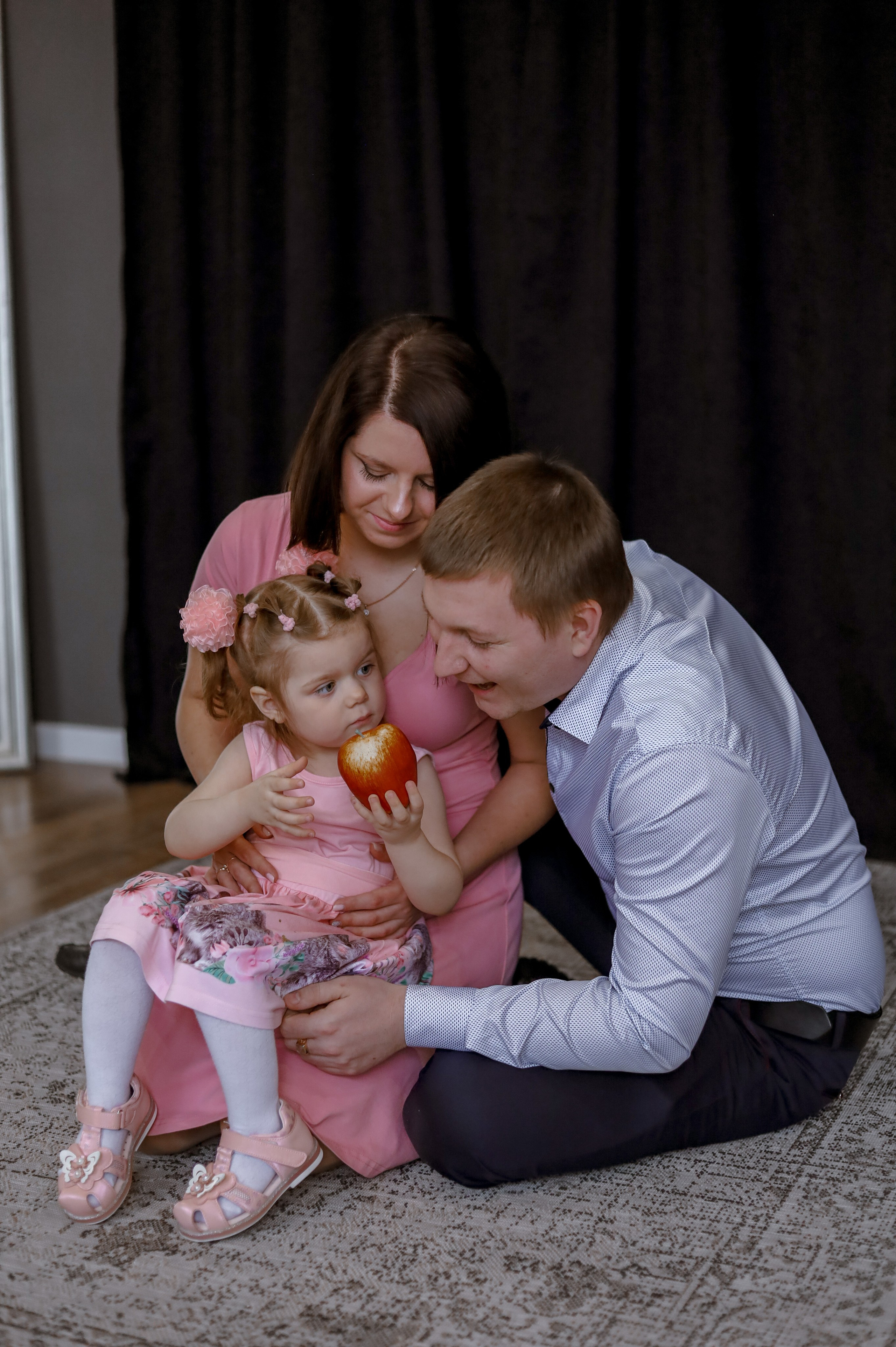 Andrey's family. Фотограф Елизавета Колесникова