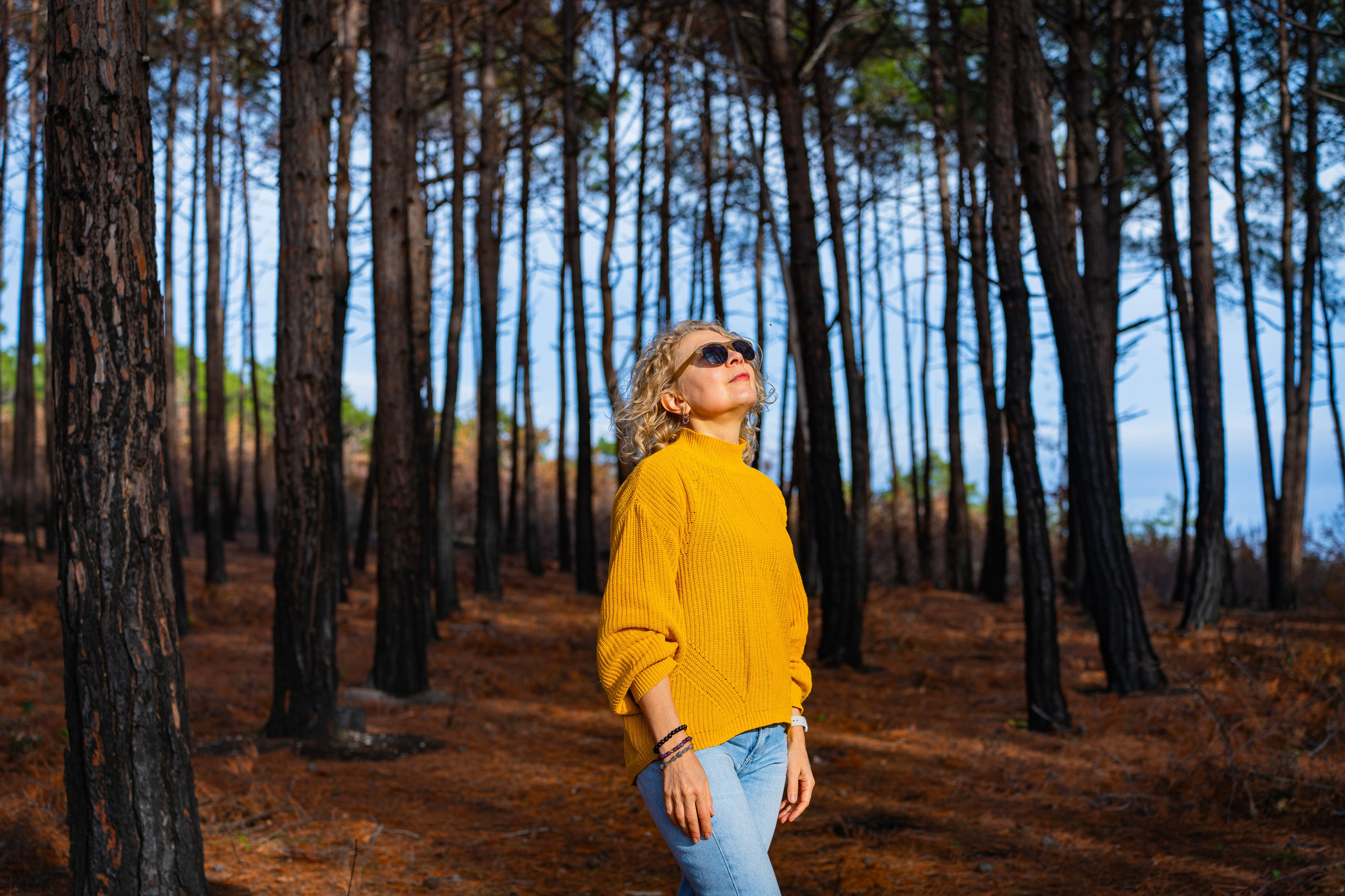 Фотопрогулка в Голубой бездне — золотая осень. Семейный и детский фотограф Екатерина Черняева. Снимаю портреты, love story, фотопрогулки, работаю на улице, в кафе, студии, дома у клиента