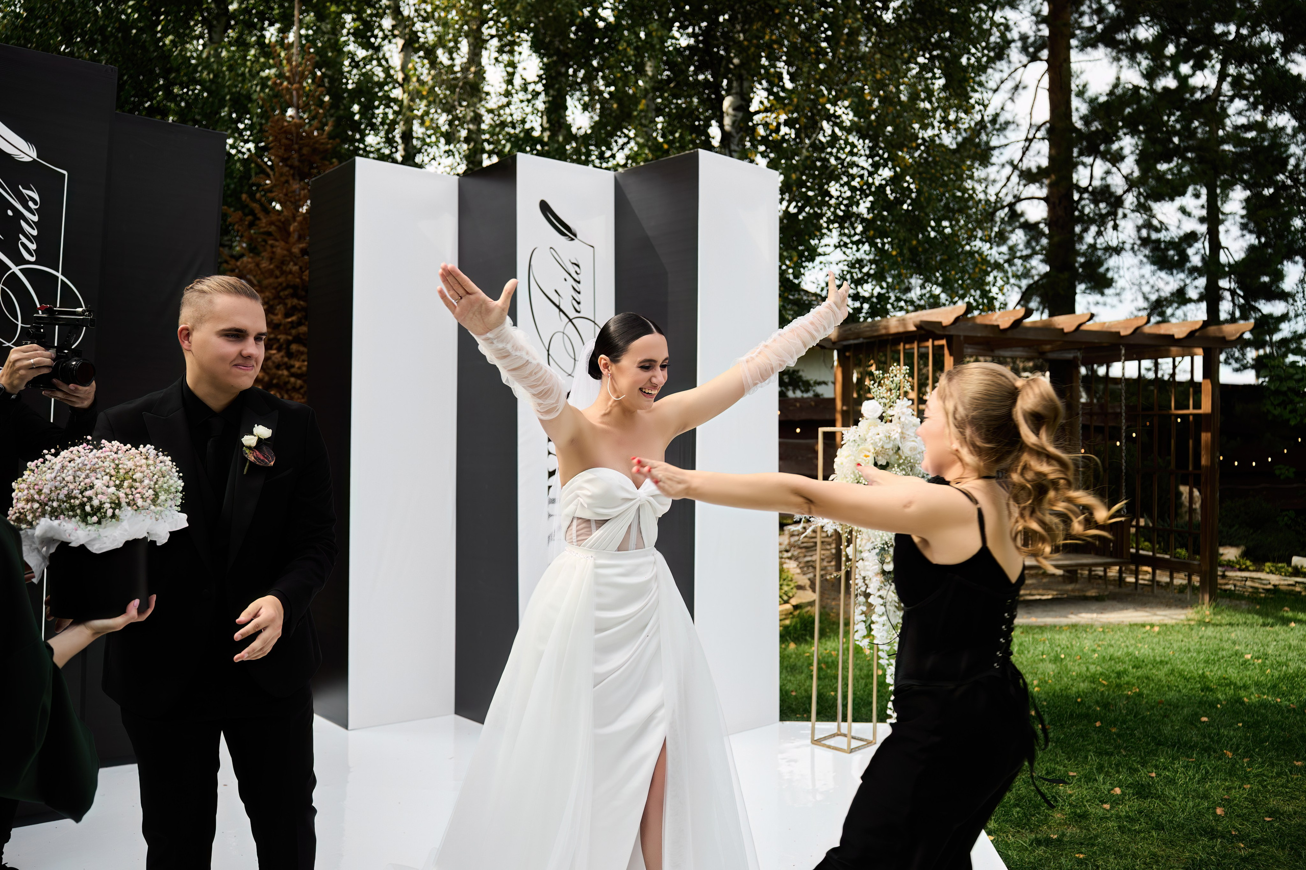 Дмитрий и Ксения. Свадебный фотограф в Барнауле Четошникова Анна