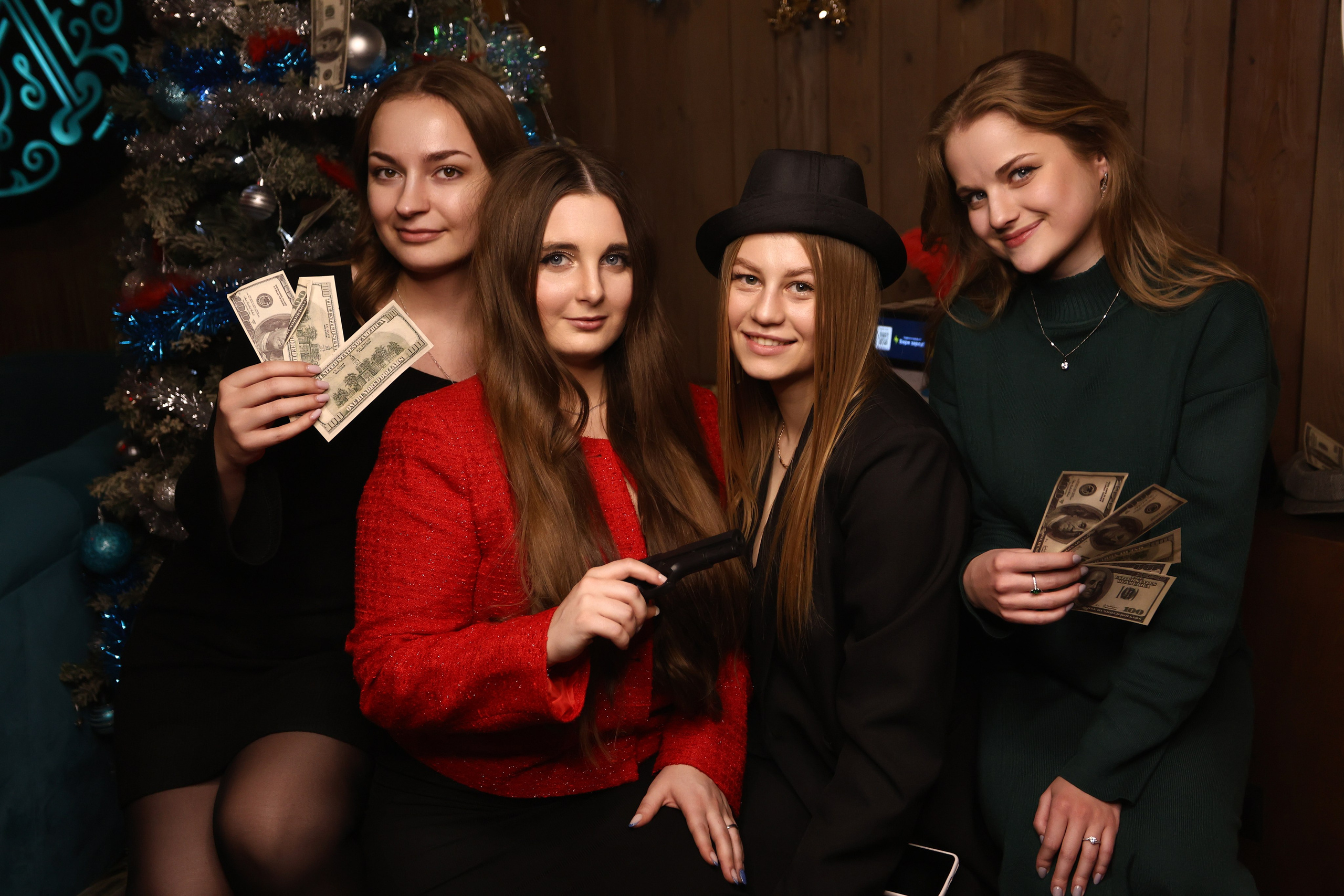 New Year 27-12-24. Мята Спортивная — Кальянная, караоке, бар в Минске