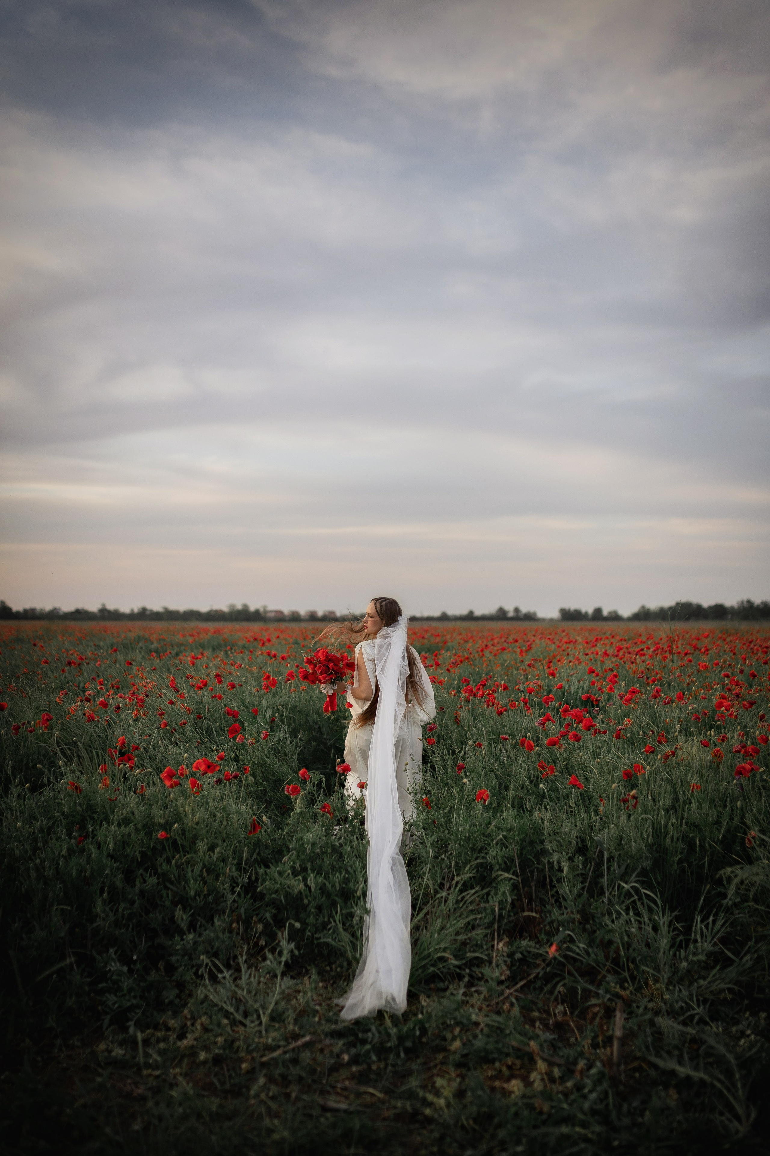 Фотосессия девушки в Краснодаре