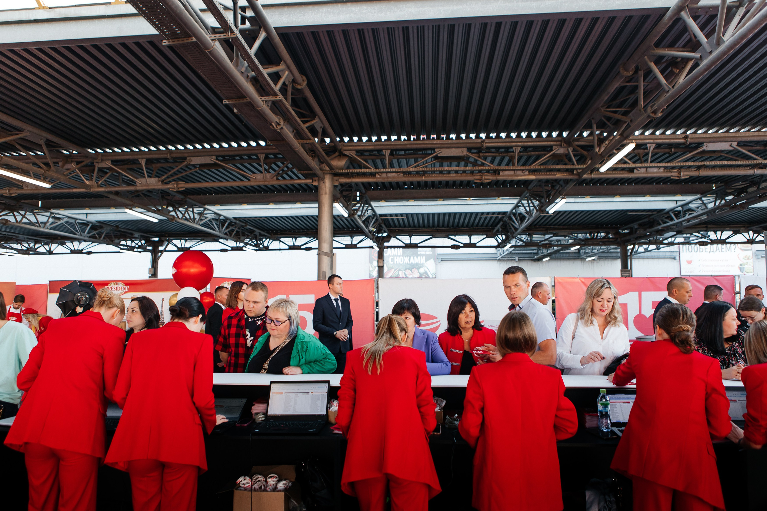SELGROS 15 лет. Фотограф в Москве Дмитрий Жарков