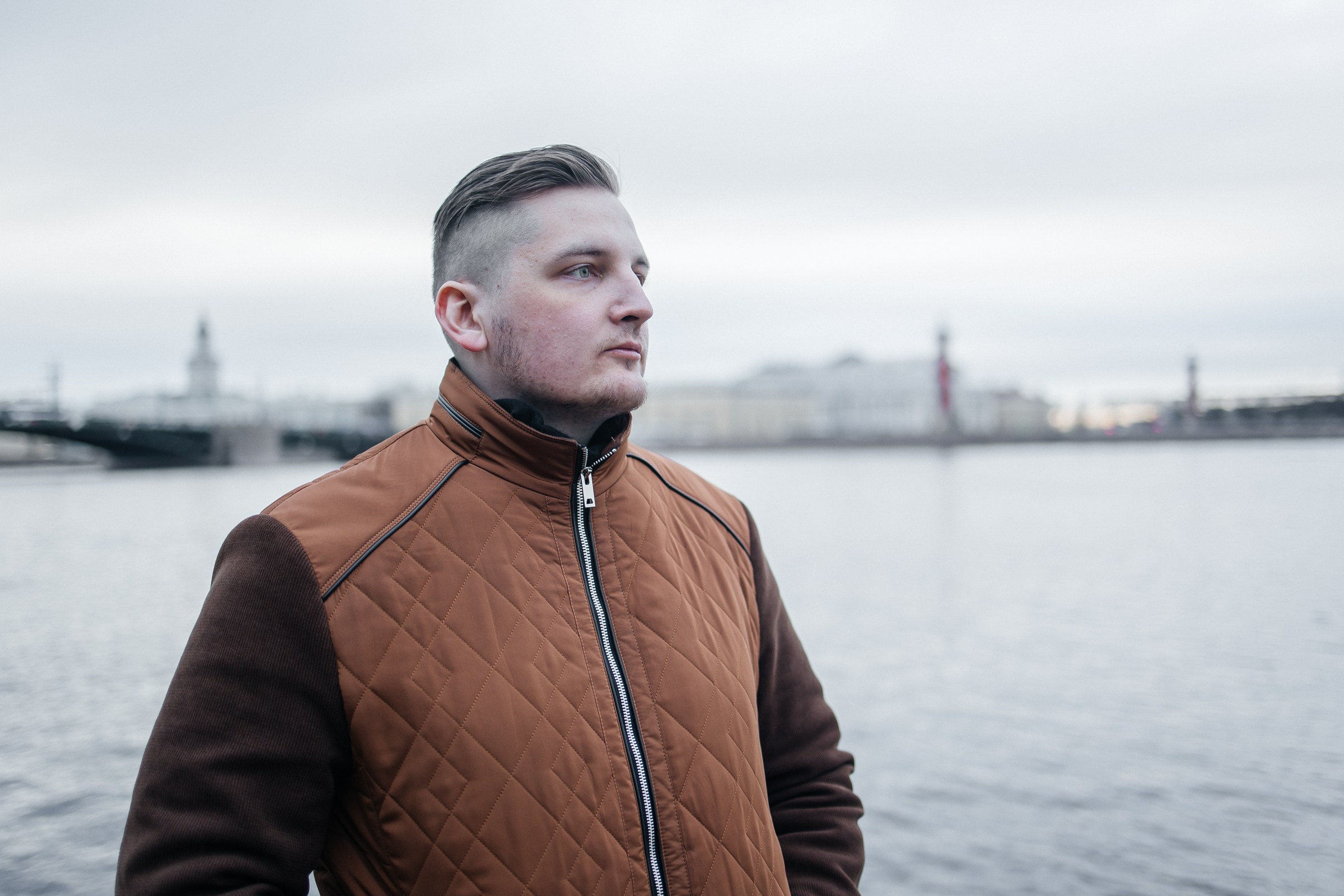 Фотопрогулка по Питеру с Ильей 📷. Фотограф в Санкт-Петербурге Аня Григорьева ♡