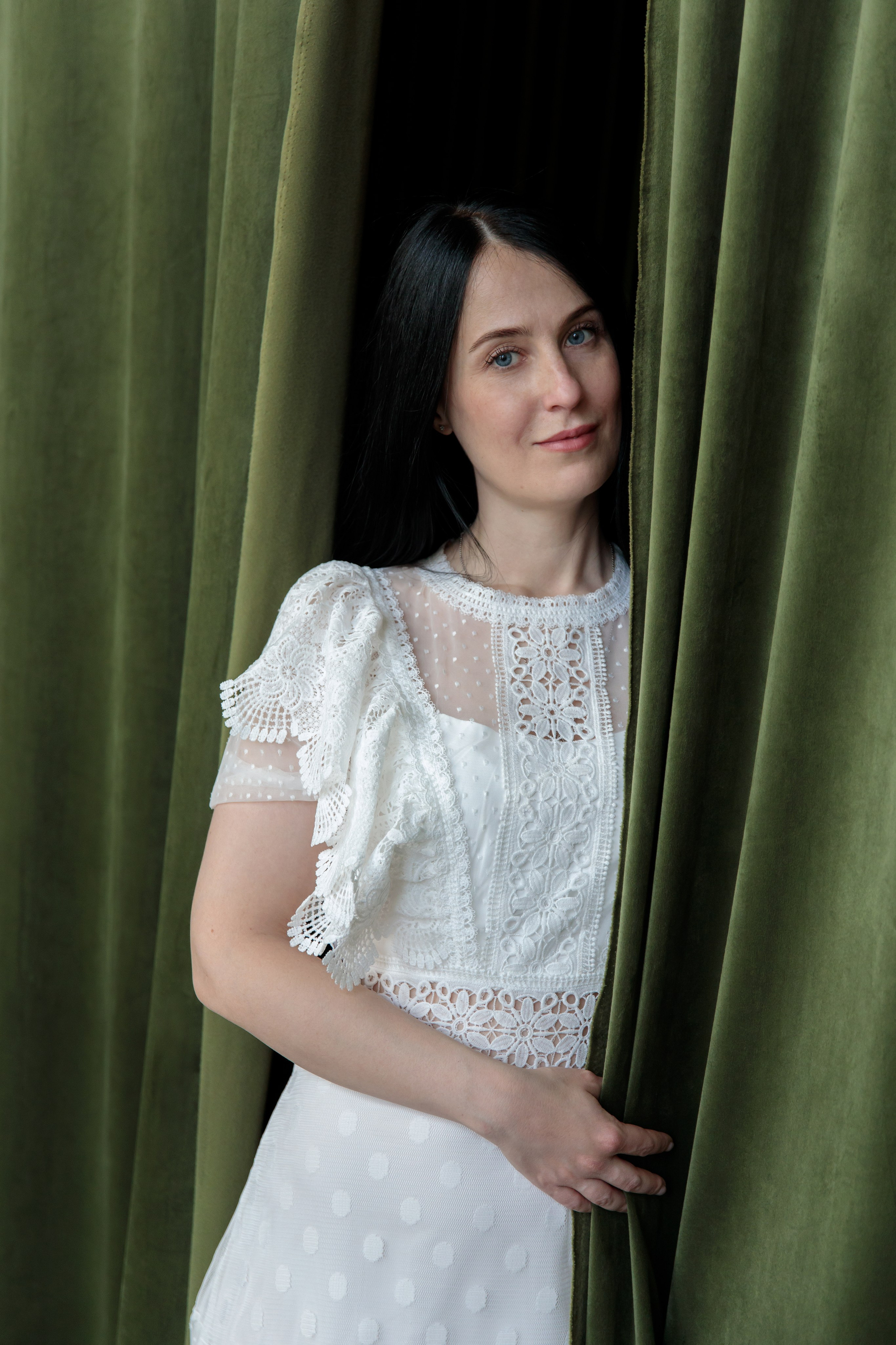 Ольга. Оранжерея. Фотограф в Москве Надуева Татьяна. Женский портрет, детский портрет, с