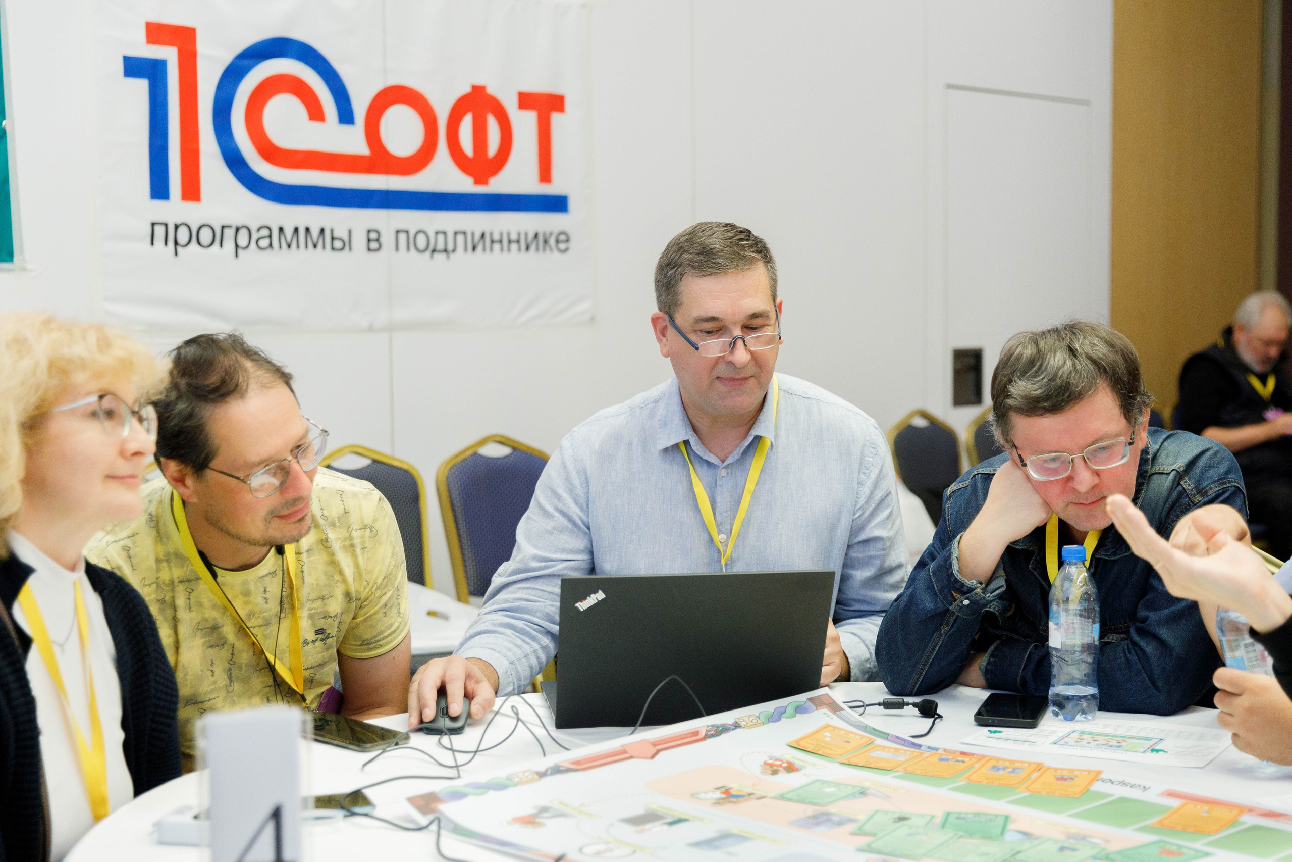 Конференция по кибербезопасности в организации. Hilton. Репортажный фотограф в Новосибирске Алена Помазунова