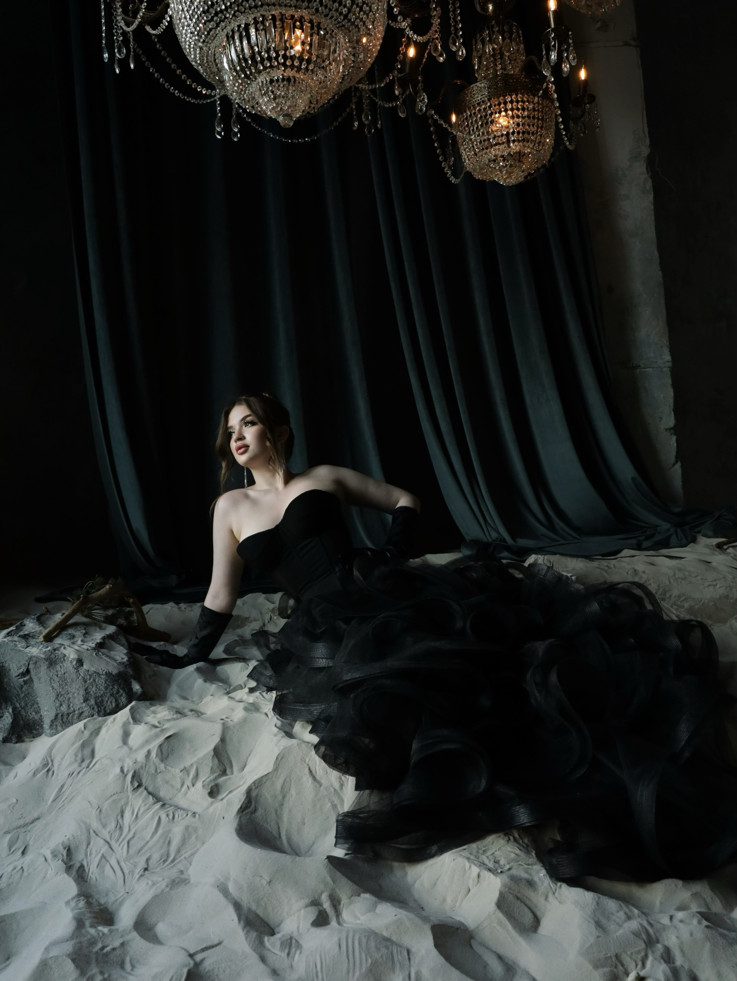 Женский портрет Софи. Фотограф  Москва&Сочи Лазарева Вита