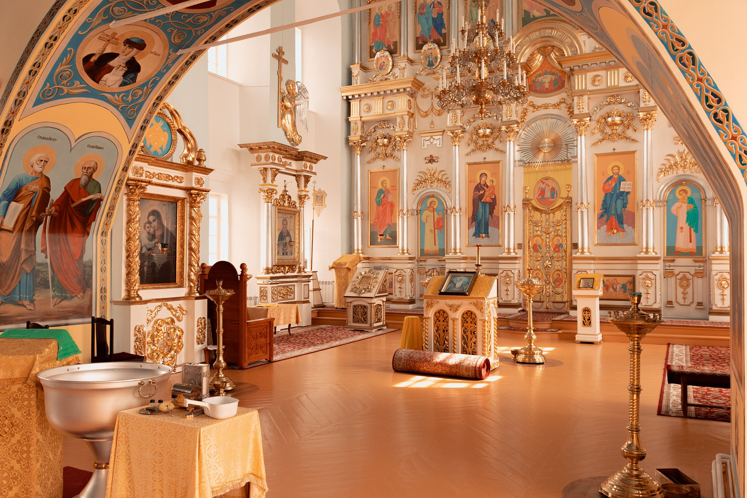 Таинство Крещения. Семейный Фотограф в Красноярске Анастасия Попова