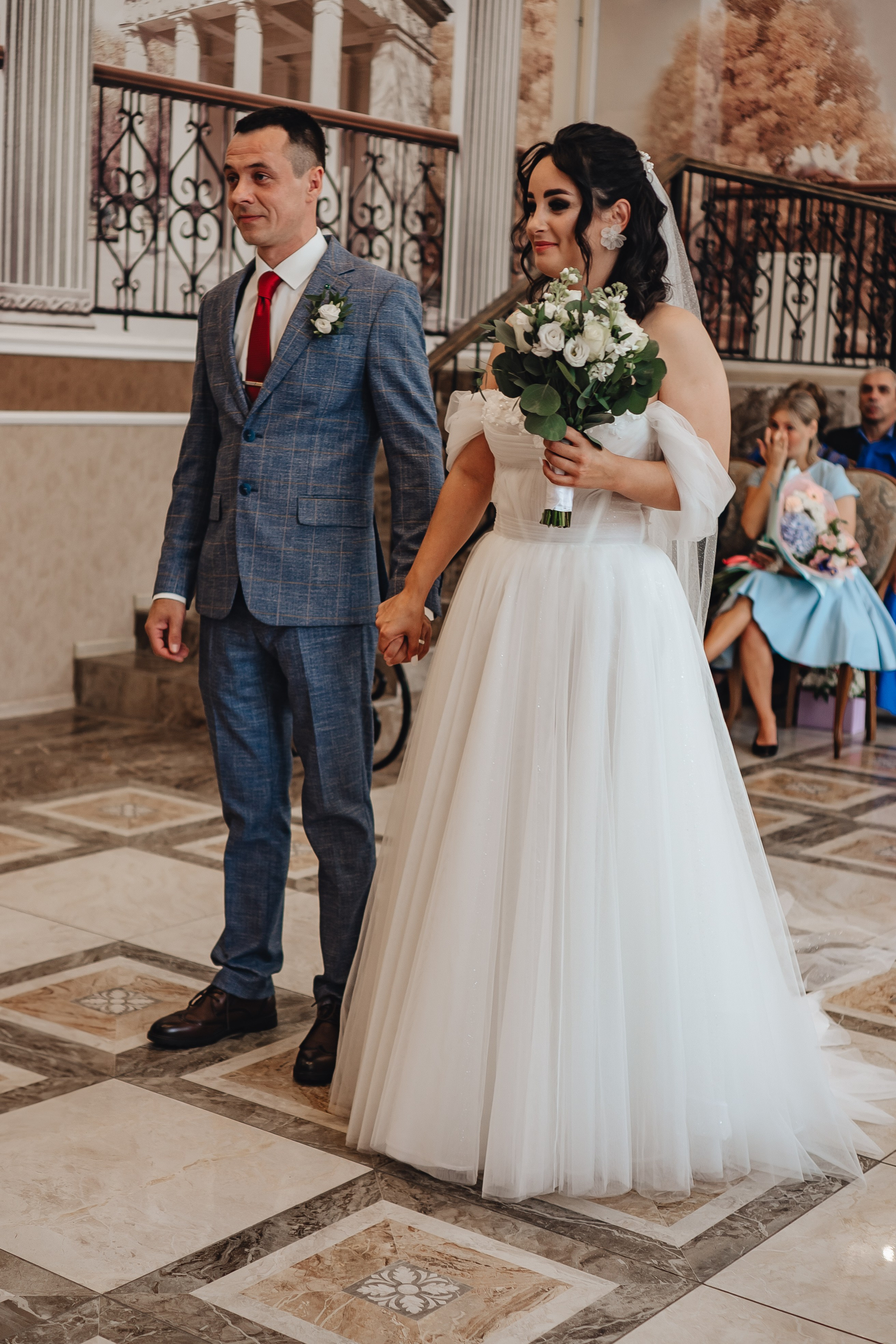 СВАДЕБНАЯ СЬЕМКА В ЗАГСЕ НА МОСКОВСКОМ ПРОСПЕКТЕ. Профессиональный фотограф, Санкт-Петербург — Виктория Богомолова