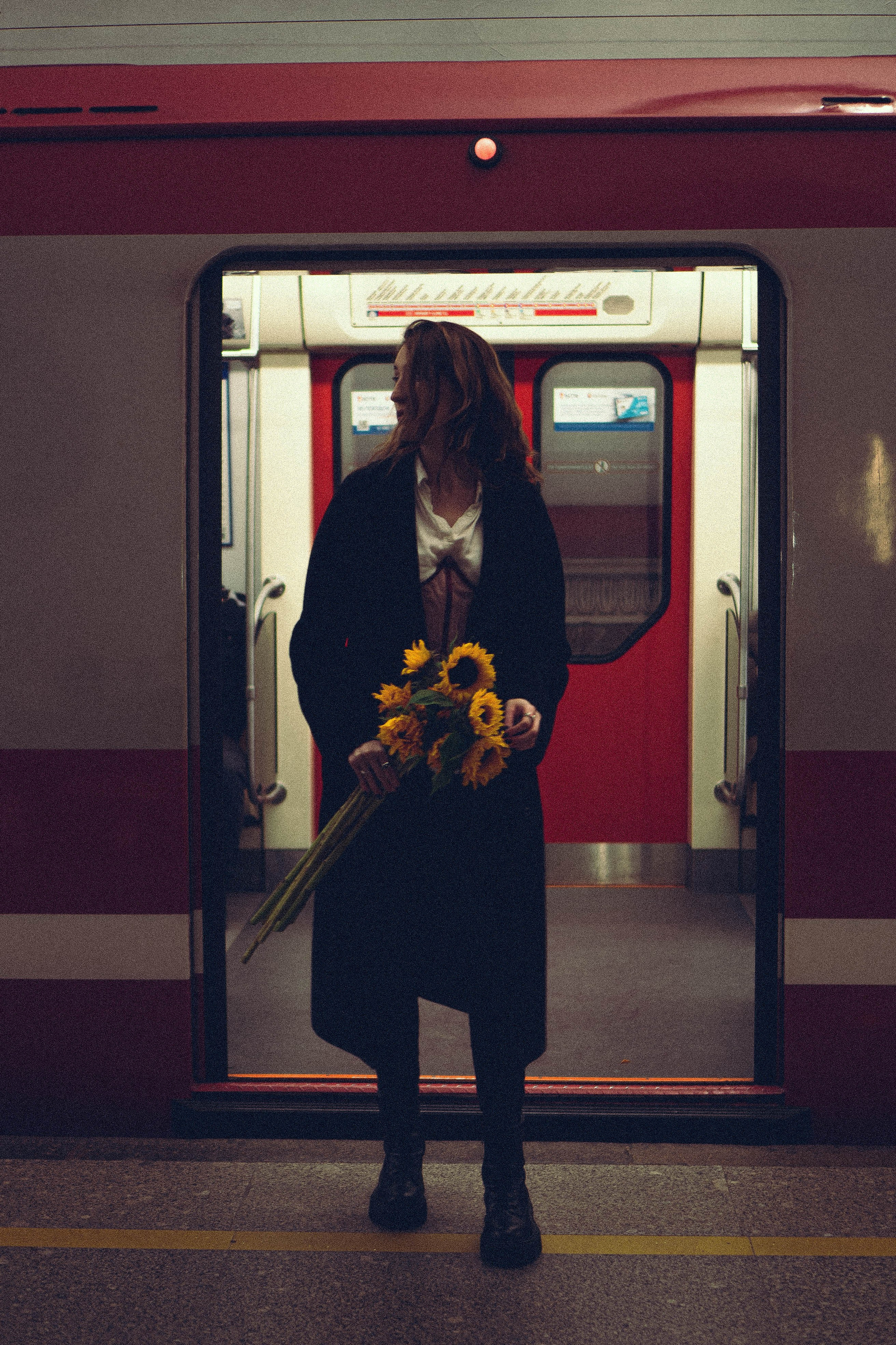 В метро. Профессиональный фотограф, Санкт-Петербург — Виктория Богомолова