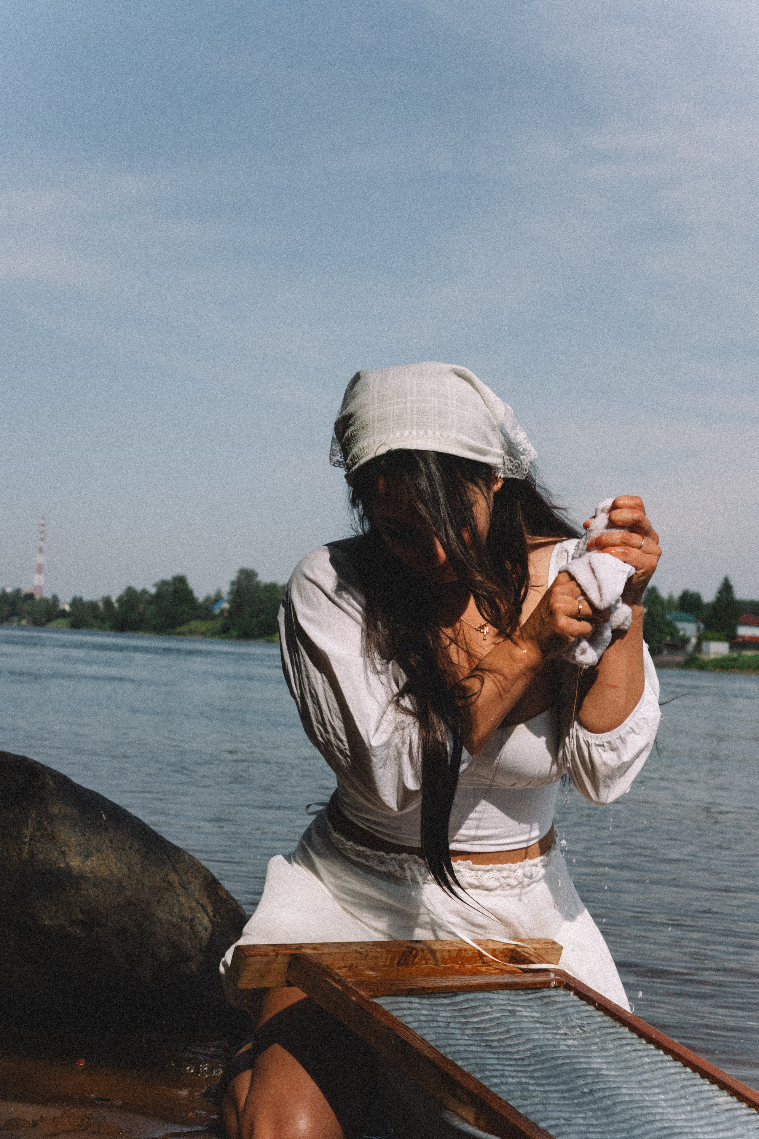 СТИРКА НА РЕКЕ. Профессиональный фотограф, Санкт-Петербург — Виктория Богомолова