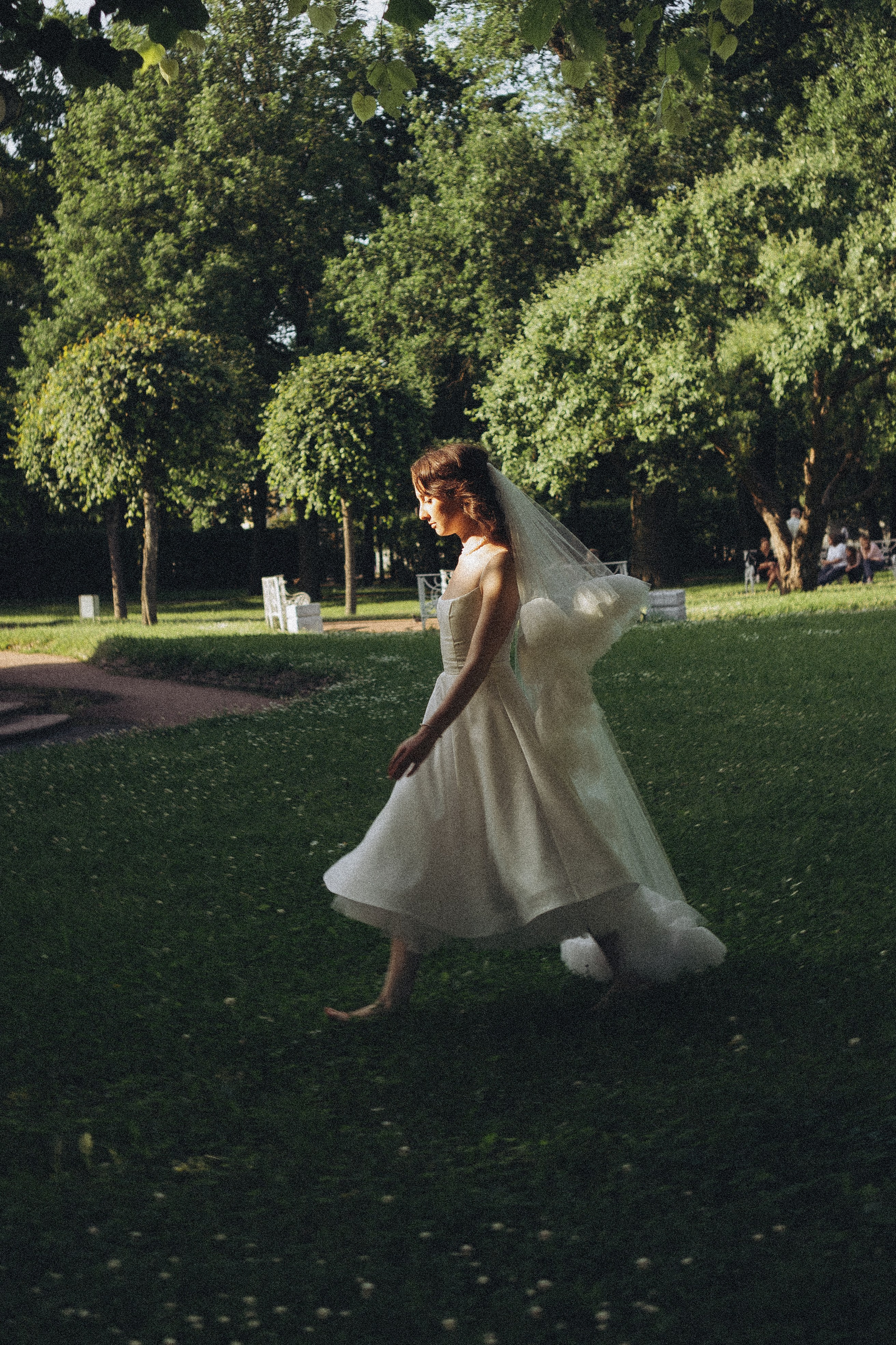 СВАДЕБНАЯ ФОТОСЕСИСИЯ В ГОРОДЕ ПУШКИН. Профессиональный фотограф, Санкт-Петербург — Виктория Богомолова