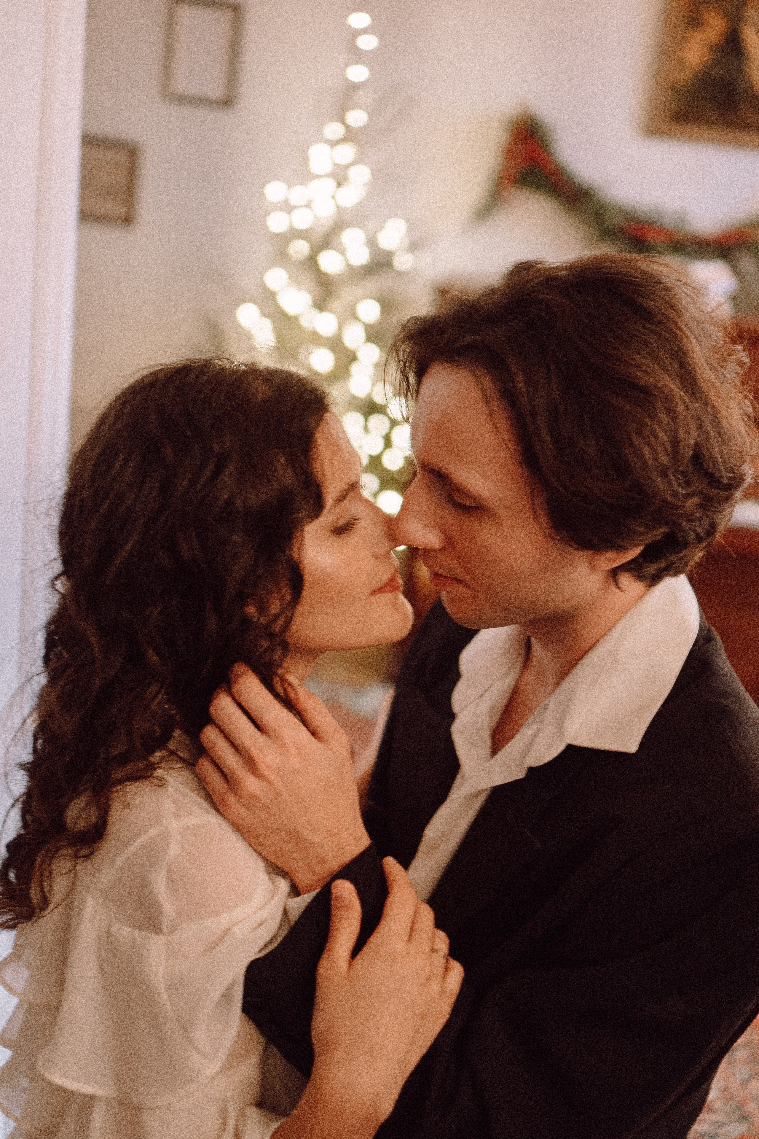 УТРО ЖЕНИХА И НЕВЕСТЫ В ФОТОСТУДИИ И ОСНОВНАЯ ФОТОСЕСИСИЯ ЗИМОЙ. Профессиональный фотограф, Санкт-Петербург — Виктория Богомолова