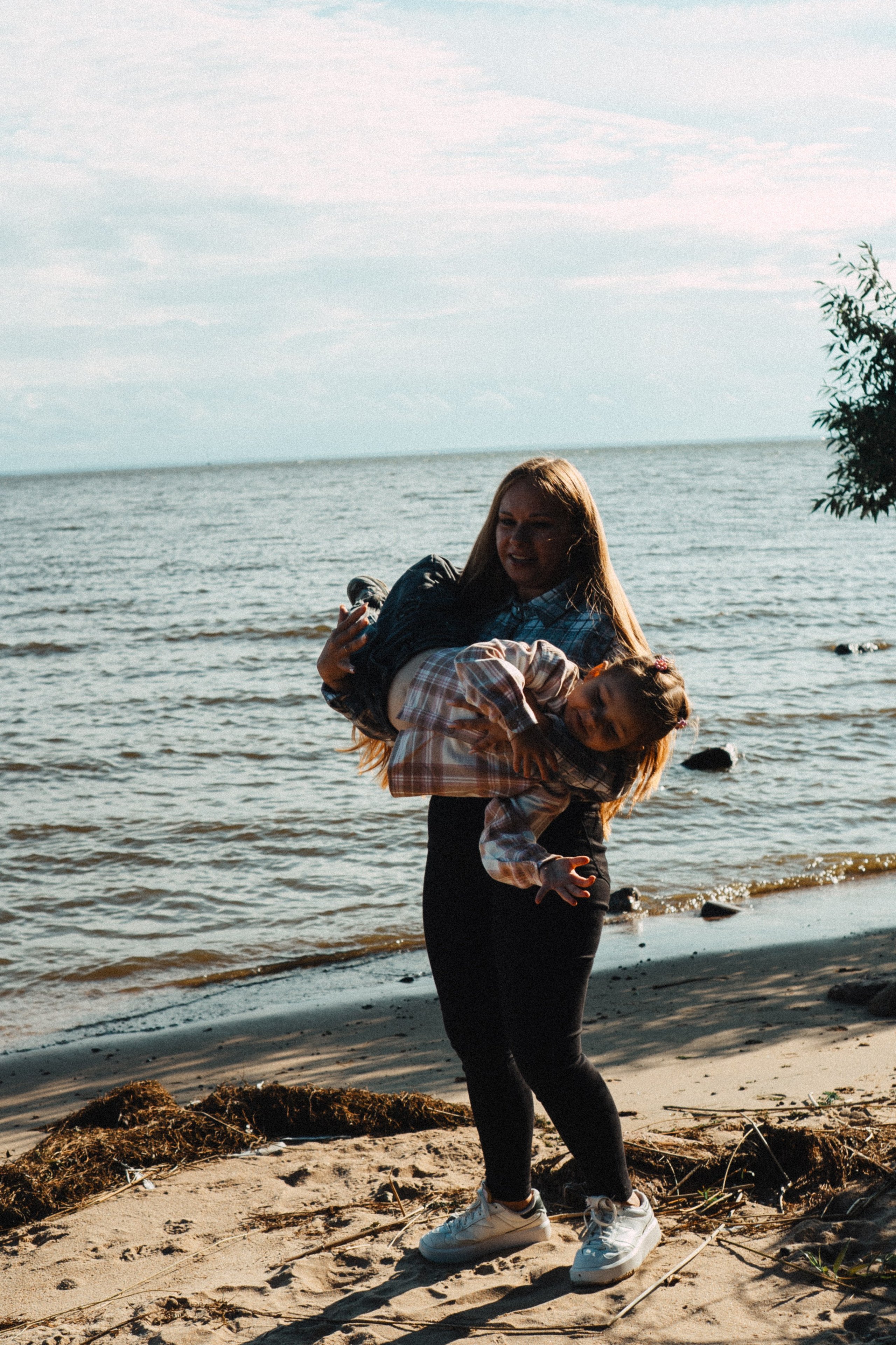 МАМА И ДОЧКА НА ФИНСКОМ ЗАЛИВЕ. Профессиональный фотограф, Санкт-Петербург — Виктория Богомолова