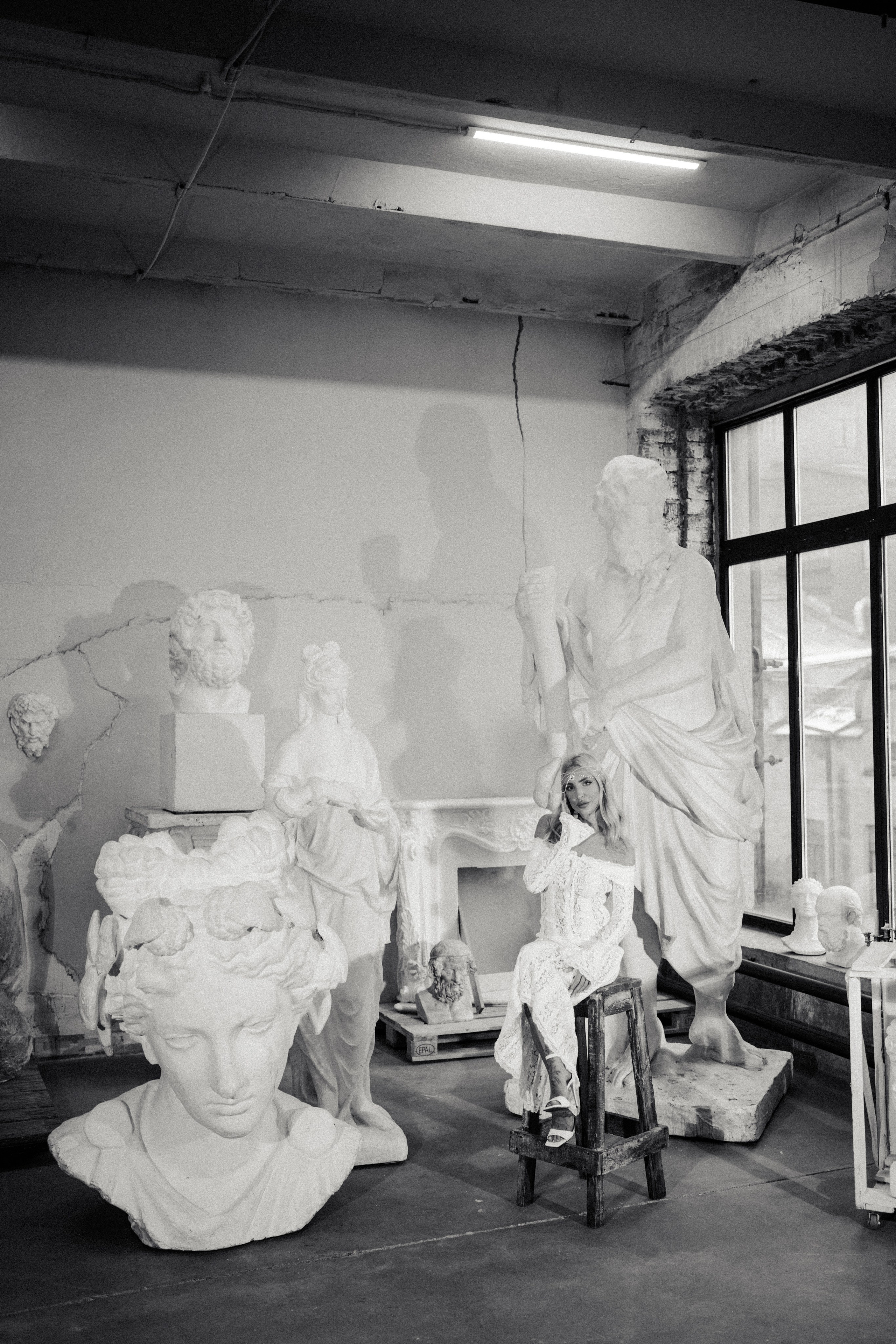 ФОТОСЕСИСИЯ В СТУДИИ ДЛЯ ДЕВУШКИ. Профессиональный фотограф, Санкт-Петербург — Виктория Богомолова