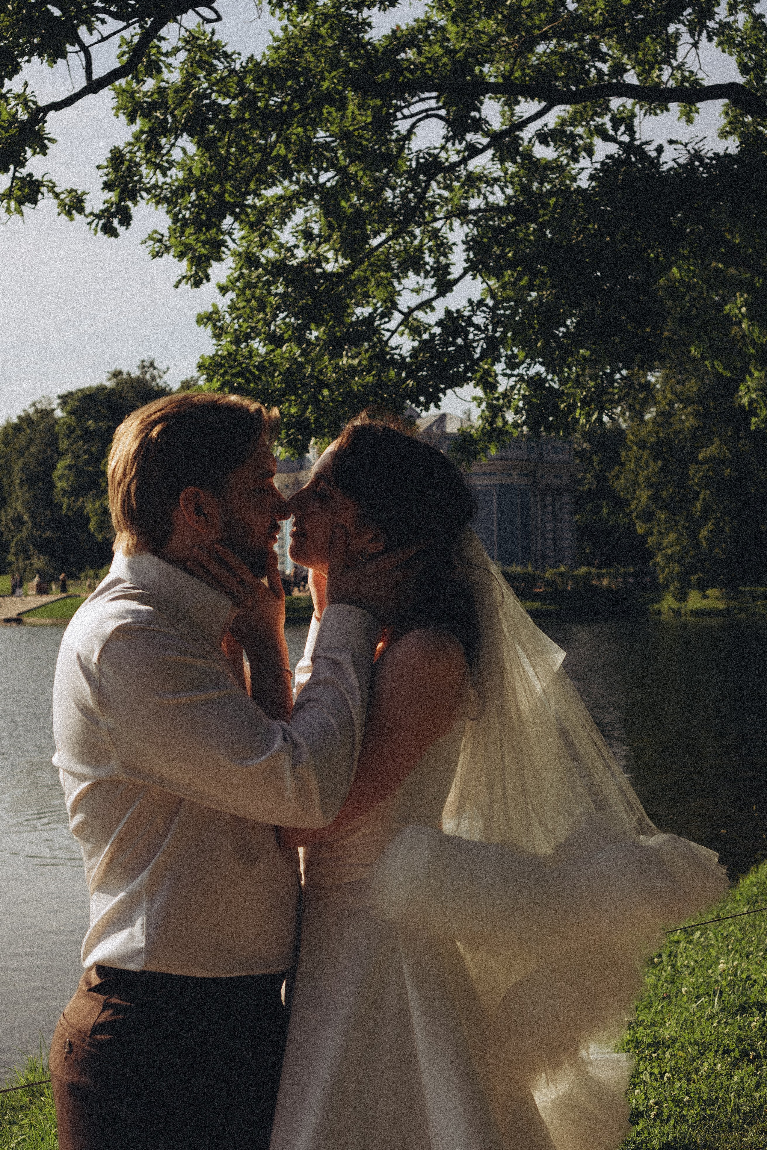 СВАДЕБНАЯ ФОТОСЕСИСИЯ В ГОРОДЕ ПУШКИН. Профессиональный фотограф, Санкт-Петербург — Виктория Богомолова