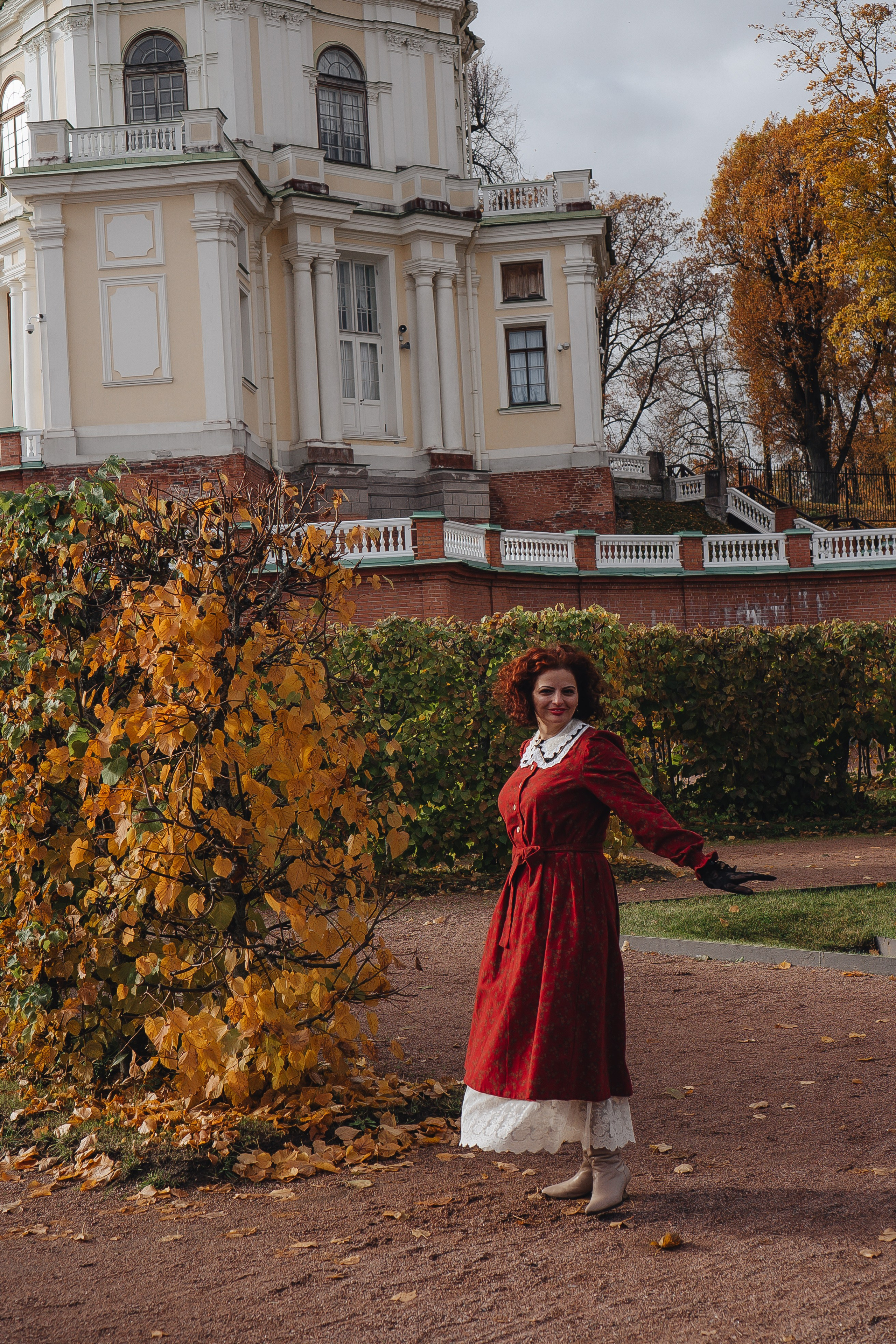 Осенний парк. Профессиональный фотограф, Санкт-Петербург — Виктория Богомолова