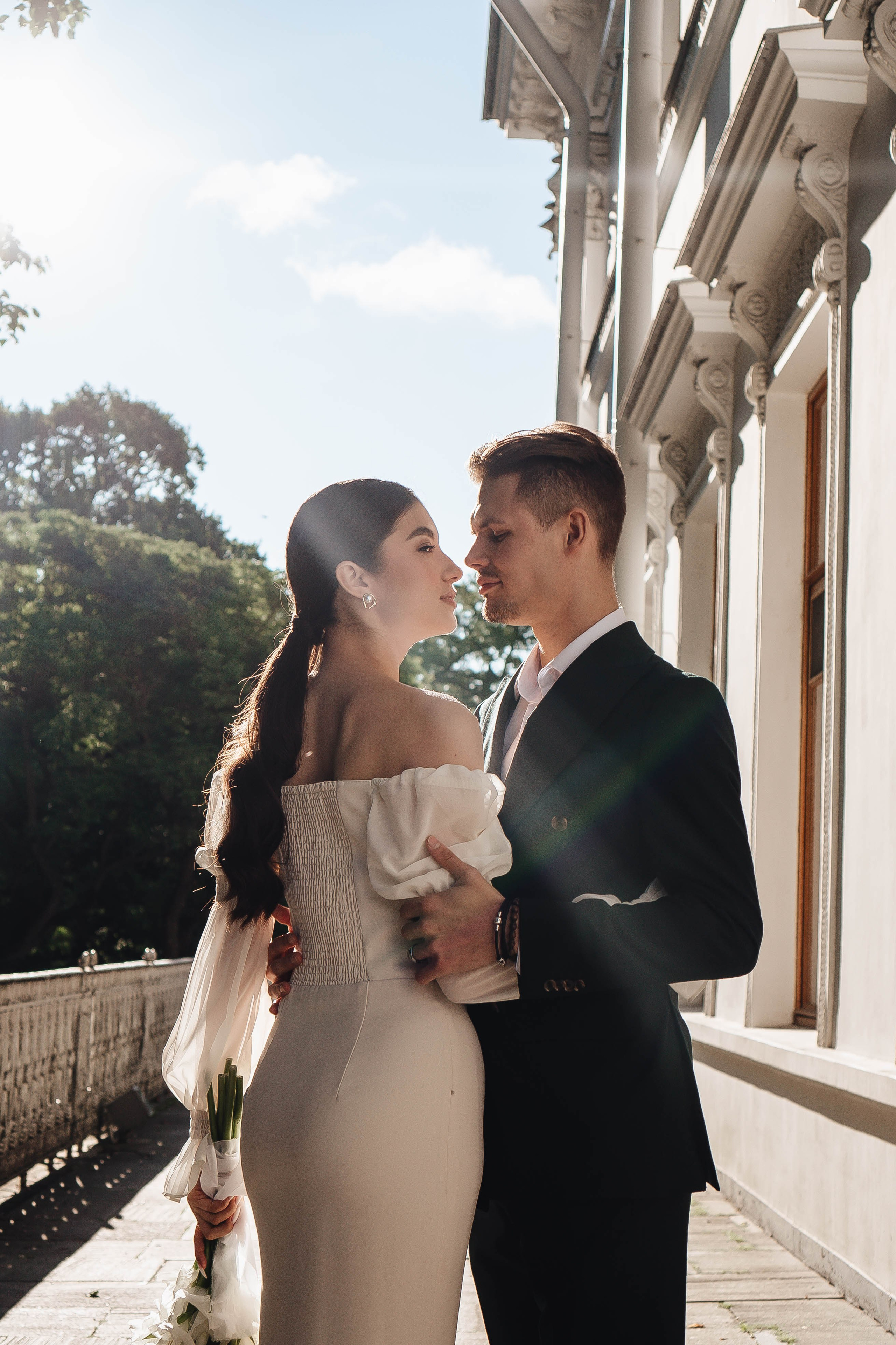 СВАДЕБНАЯ СЬЕМКА НА РАССВЕТЕ НА ЕЛАГИНОМ ОСТОРОВЕ. Профессиональный фотограф, Санкт-Петербург — Виктория Богомолова