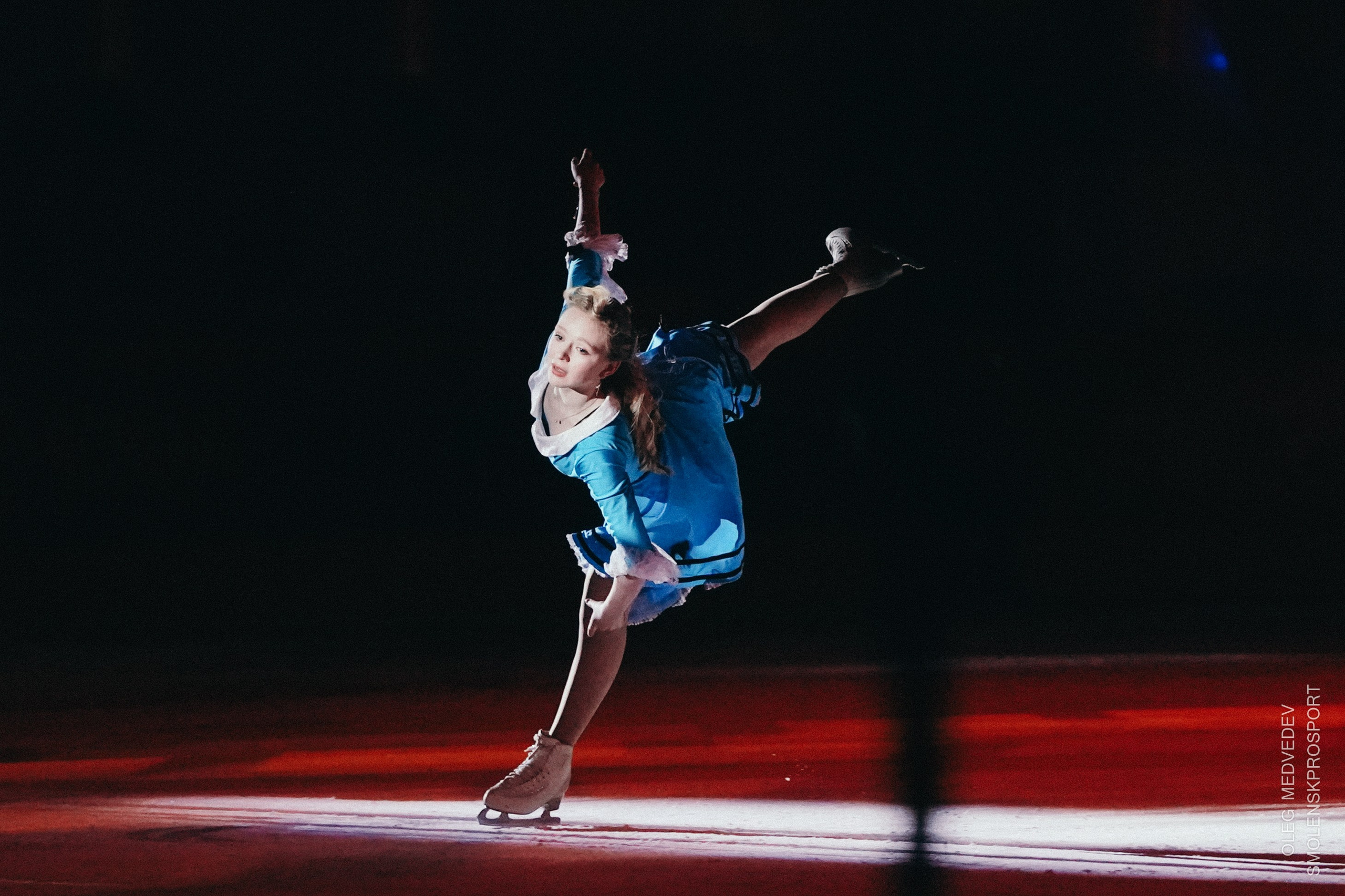 Алиса в стране чудес шоу на льду. Спортивный фотограф Олег Медведев | prosport67 | Смоленск