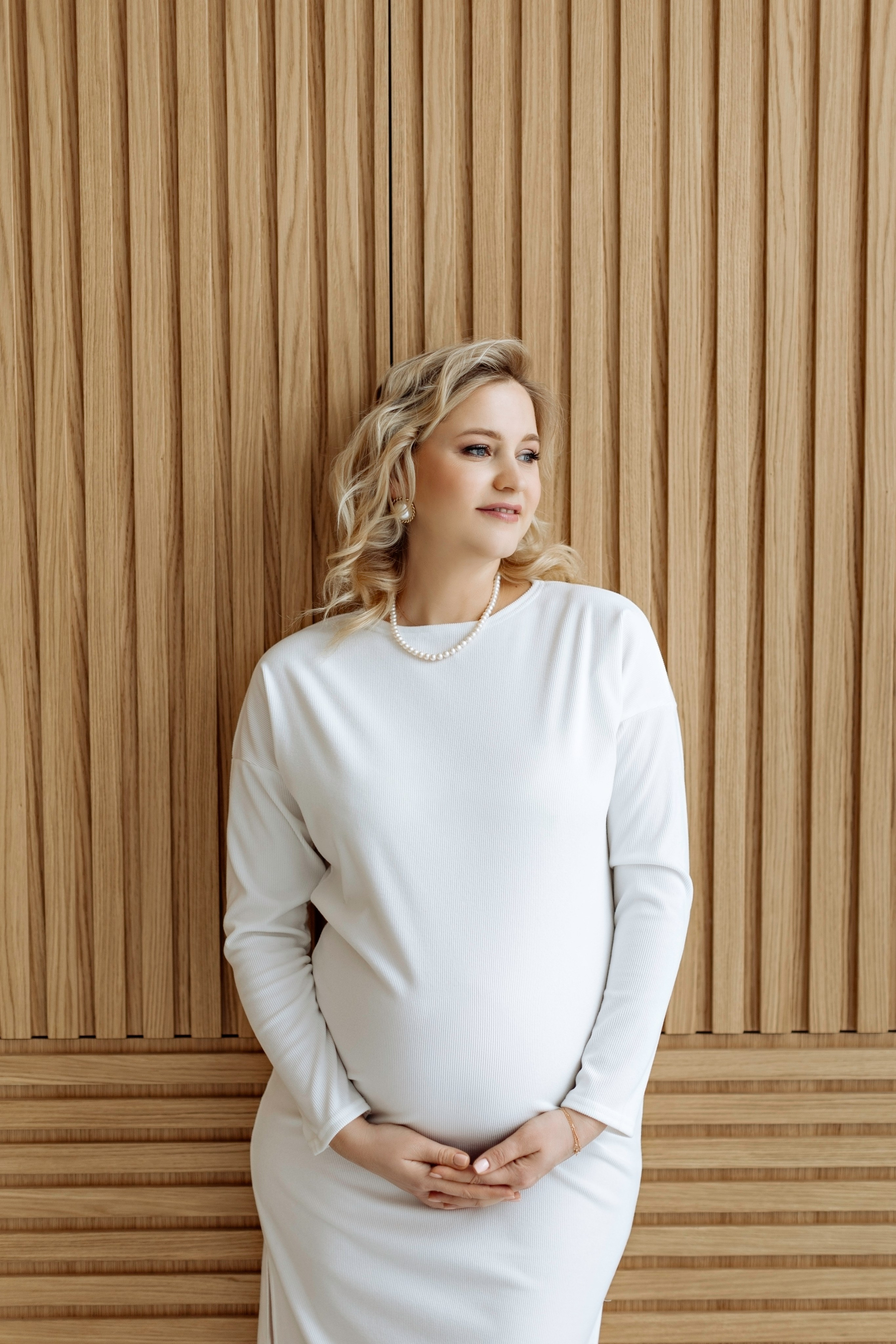 Фотосессия беременности. Фотосессии в фотостудии Мимика Москва