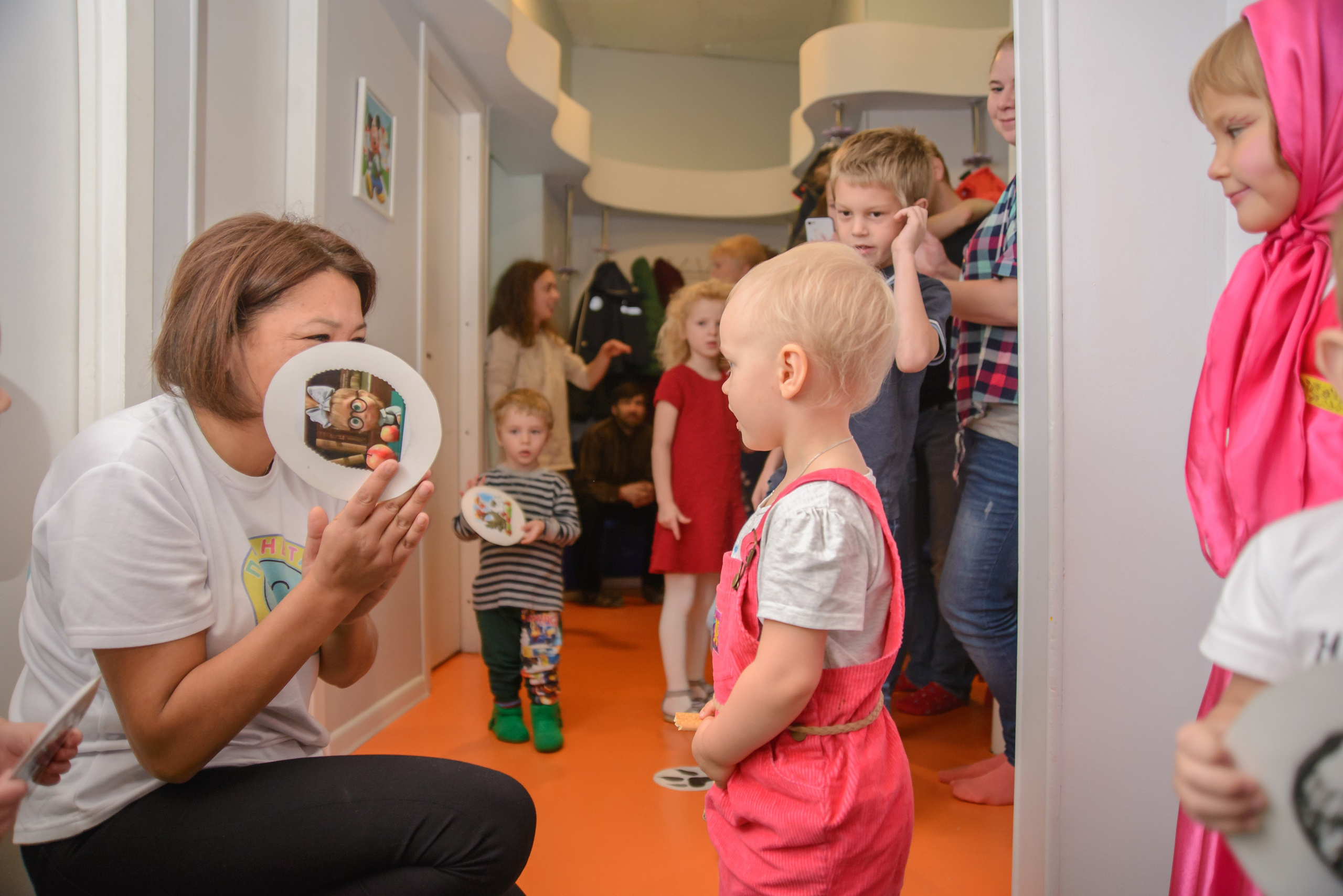 Детский день рождения_2 года Вареньке