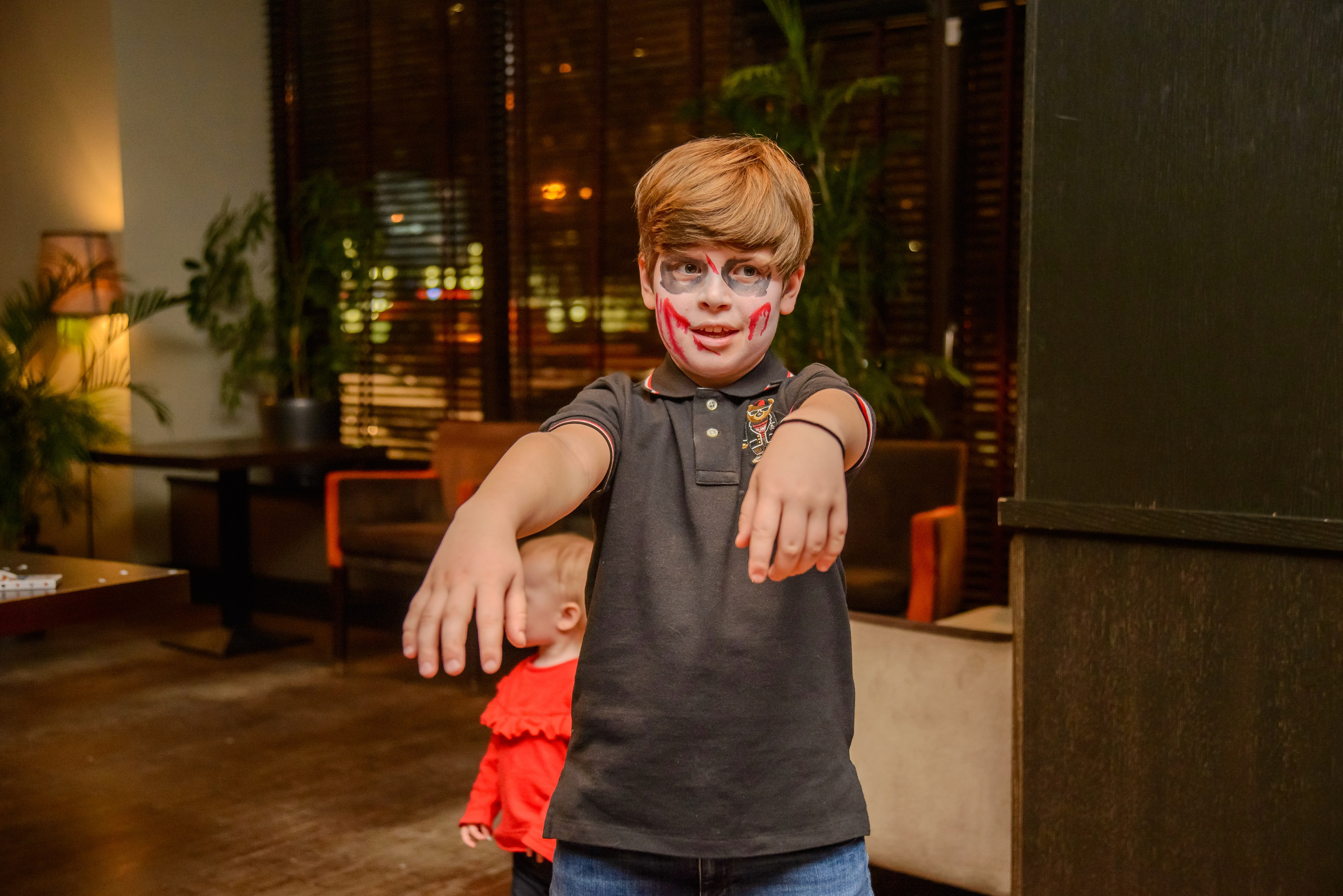 Детский день рождения в ресторане