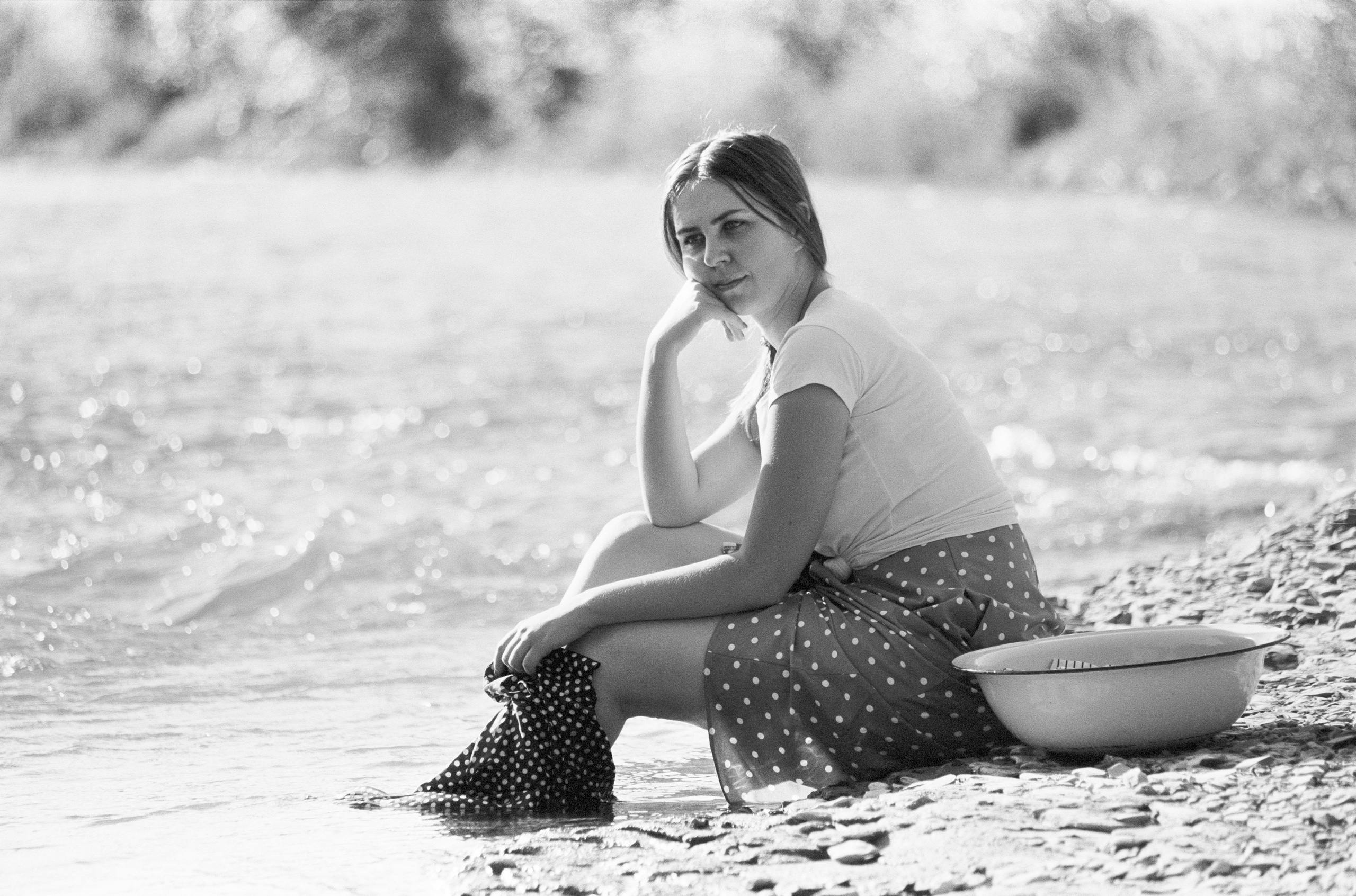 Катя в образе «ХОЗЯЮШКИ». Пленочный фотограф на КМВ Мирнов Игорь